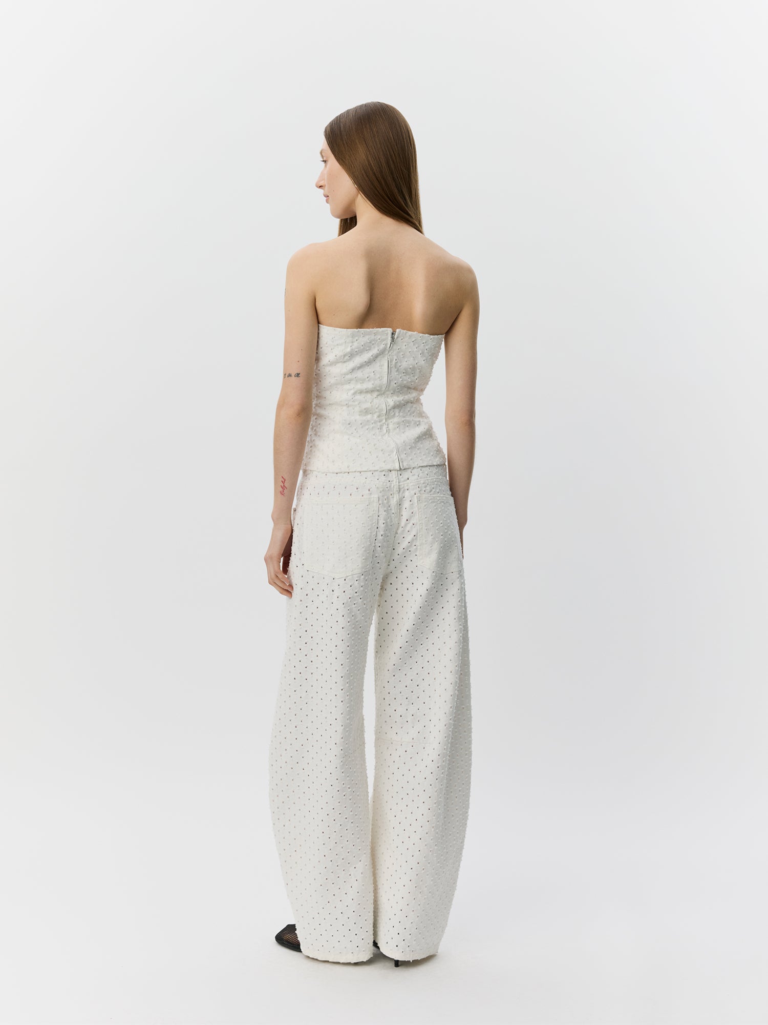 Sofie Schnoor WOMEN TOMARSW BARREL FORMEDE JEANS Jeans 0101 Off white