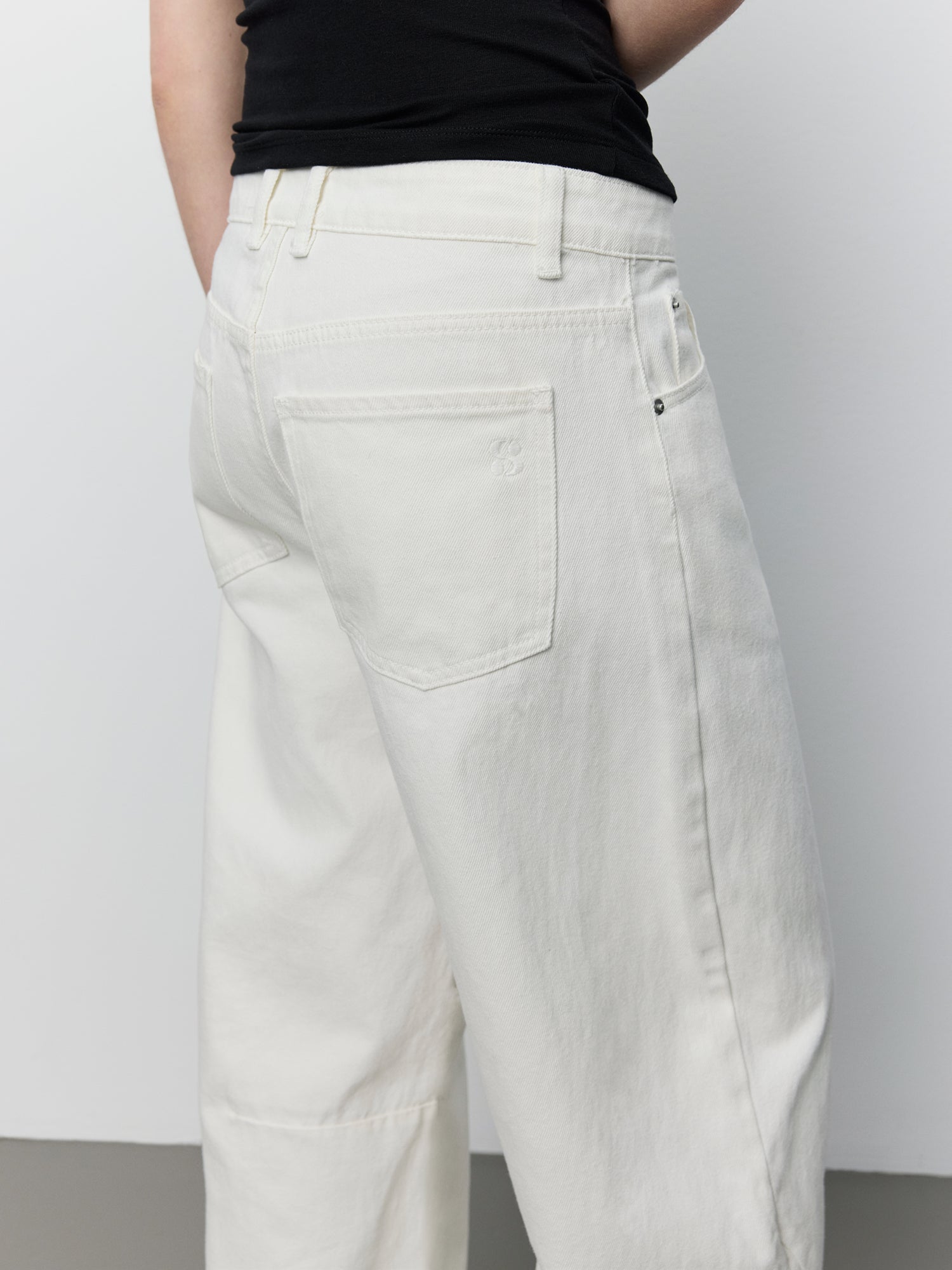Sofie Schnoor WOMEN TOMARSW JEANS Jeans 0108 Off White