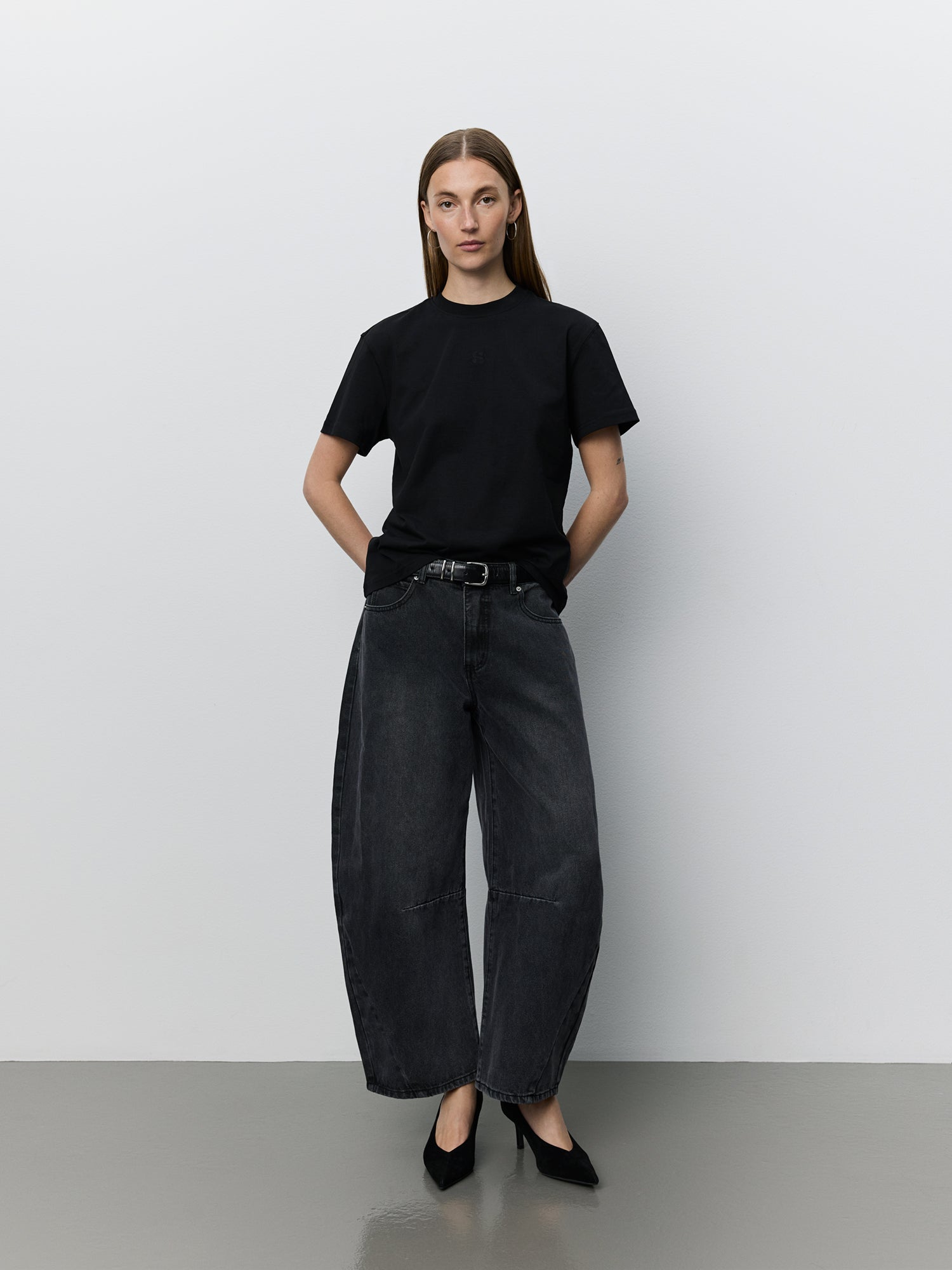 Sofie Schnoor WOMEN TOMARSW JEANS Jeans 1015 Washed black