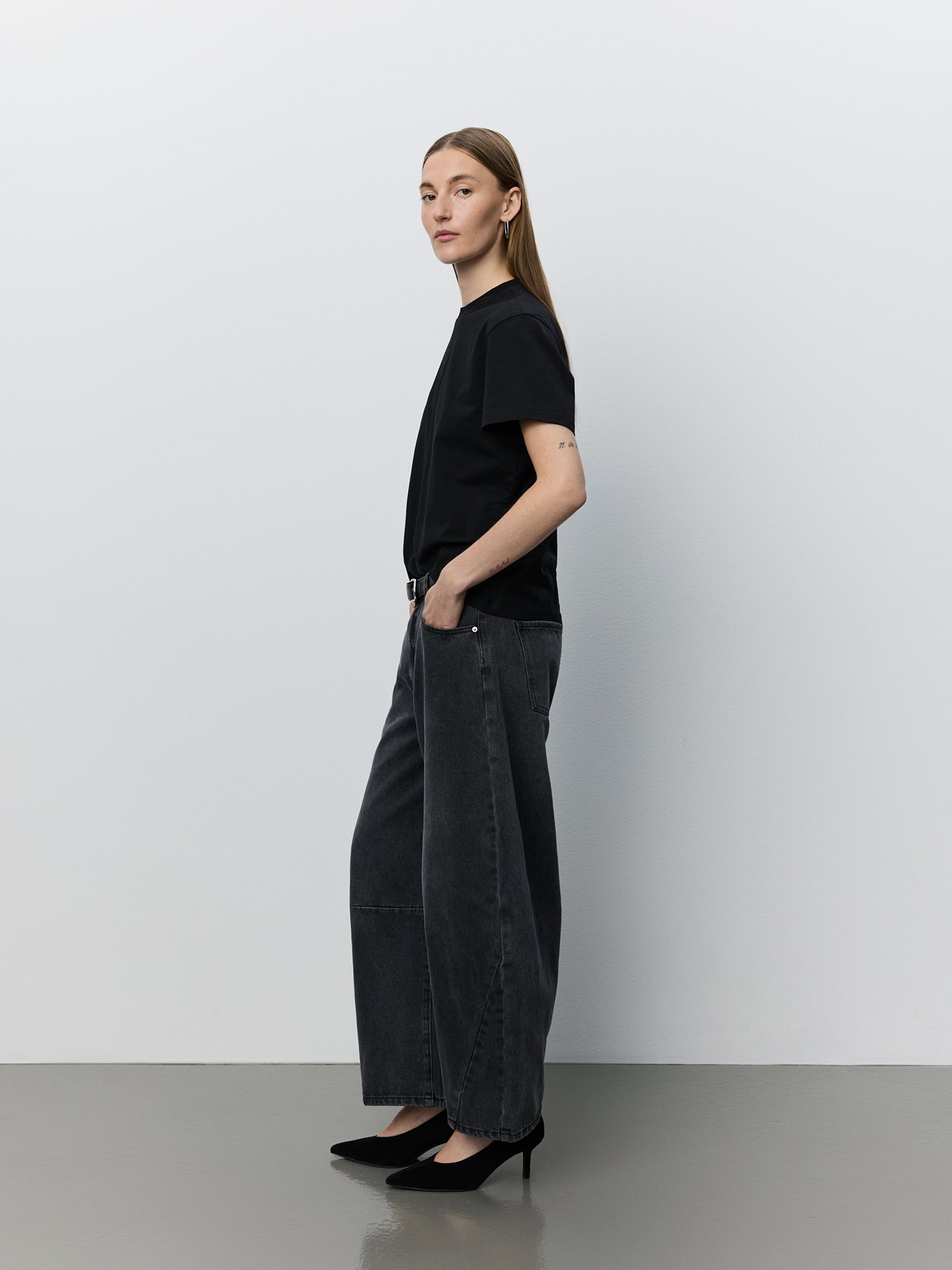 Sofie Schnoor WOMEN TOMARSW JEANS Jeans 1015 Washed black