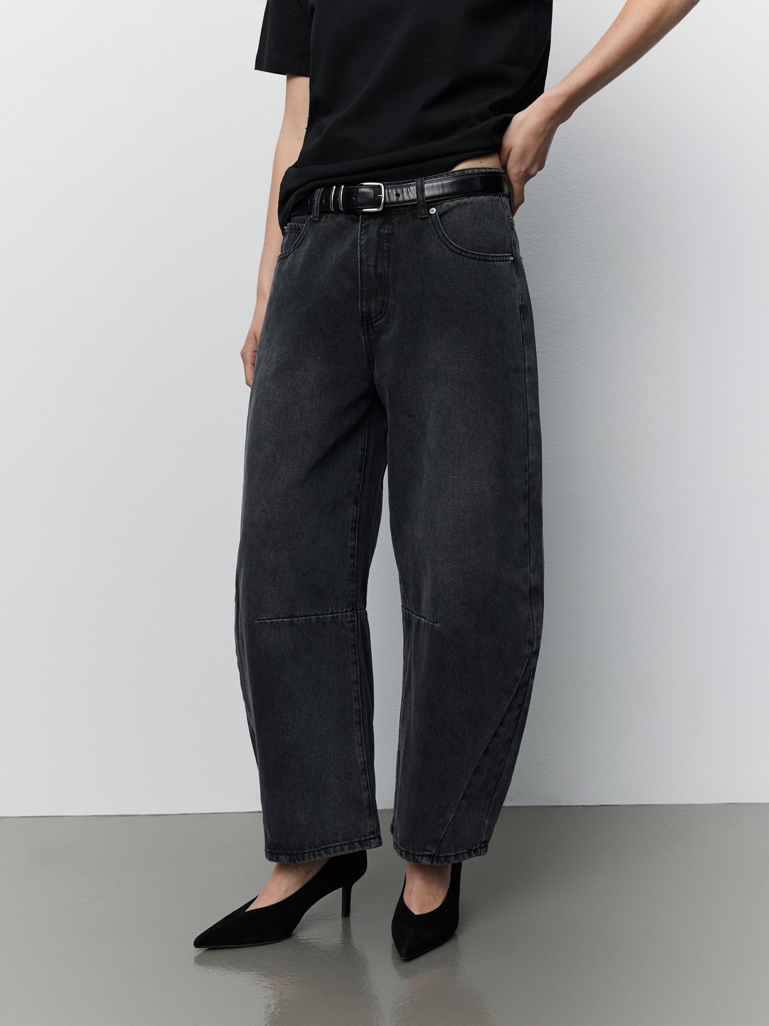 Sofie Schnoor WOMEN TOMARSW JEANS Jeans 1015 Washed black