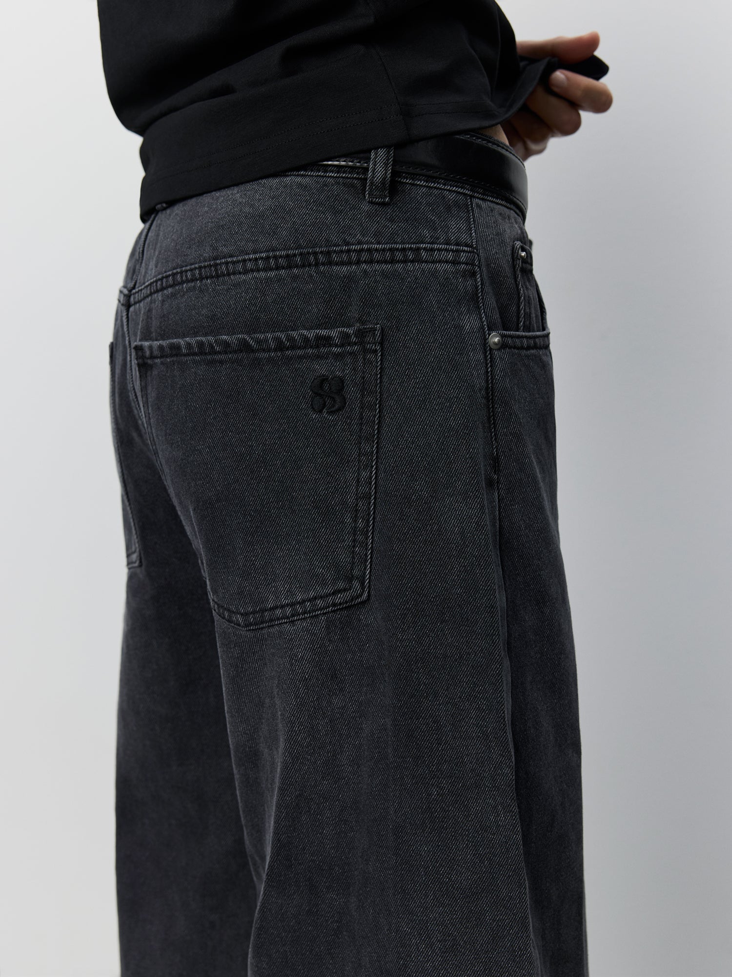 Sofie Schnoor WOMEN TOMARSW JEANS Jeans 1015 Washed black