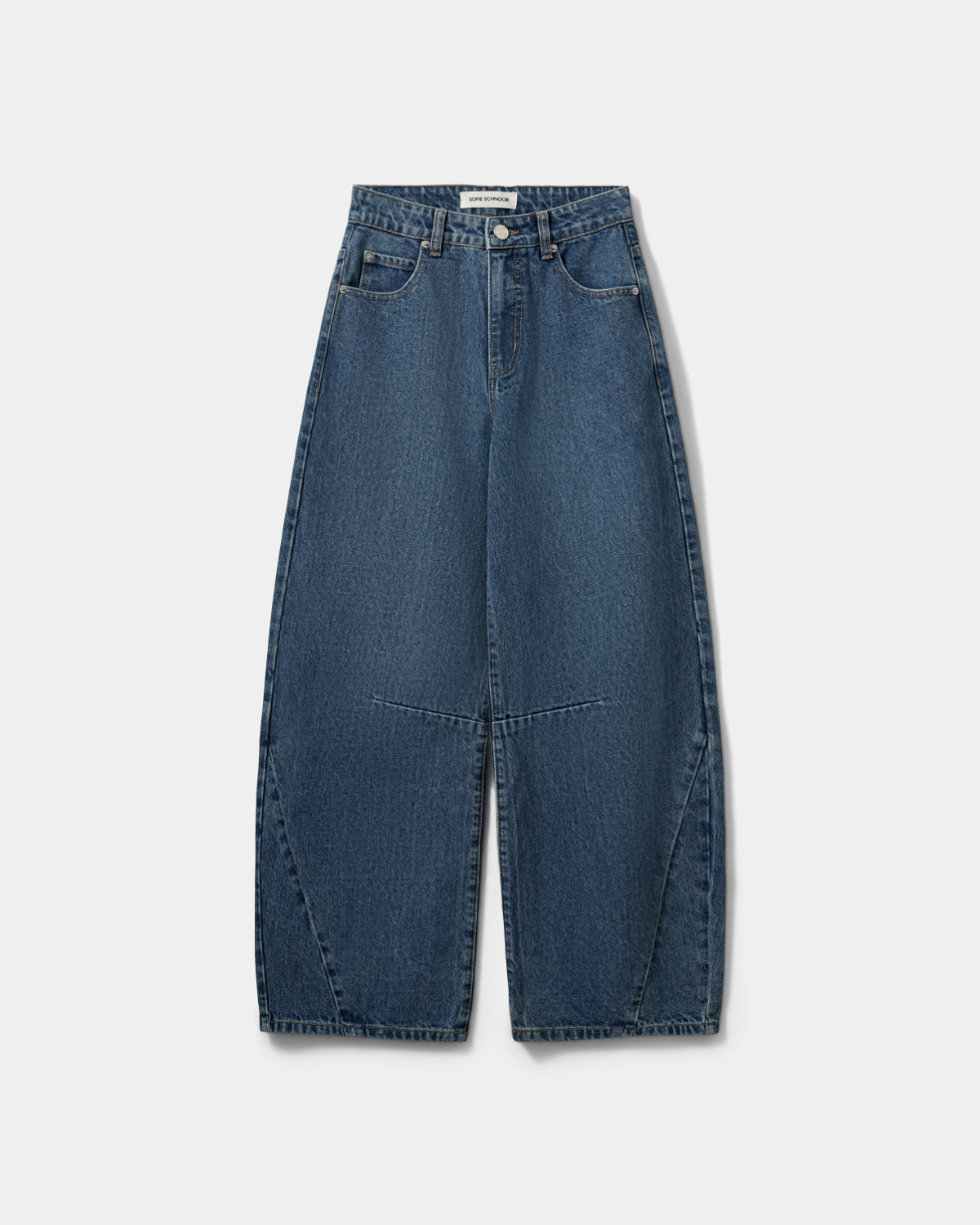 Sofie Schnoor WOMEN TOMARSW JEANS Jeans 5002 Denim blue