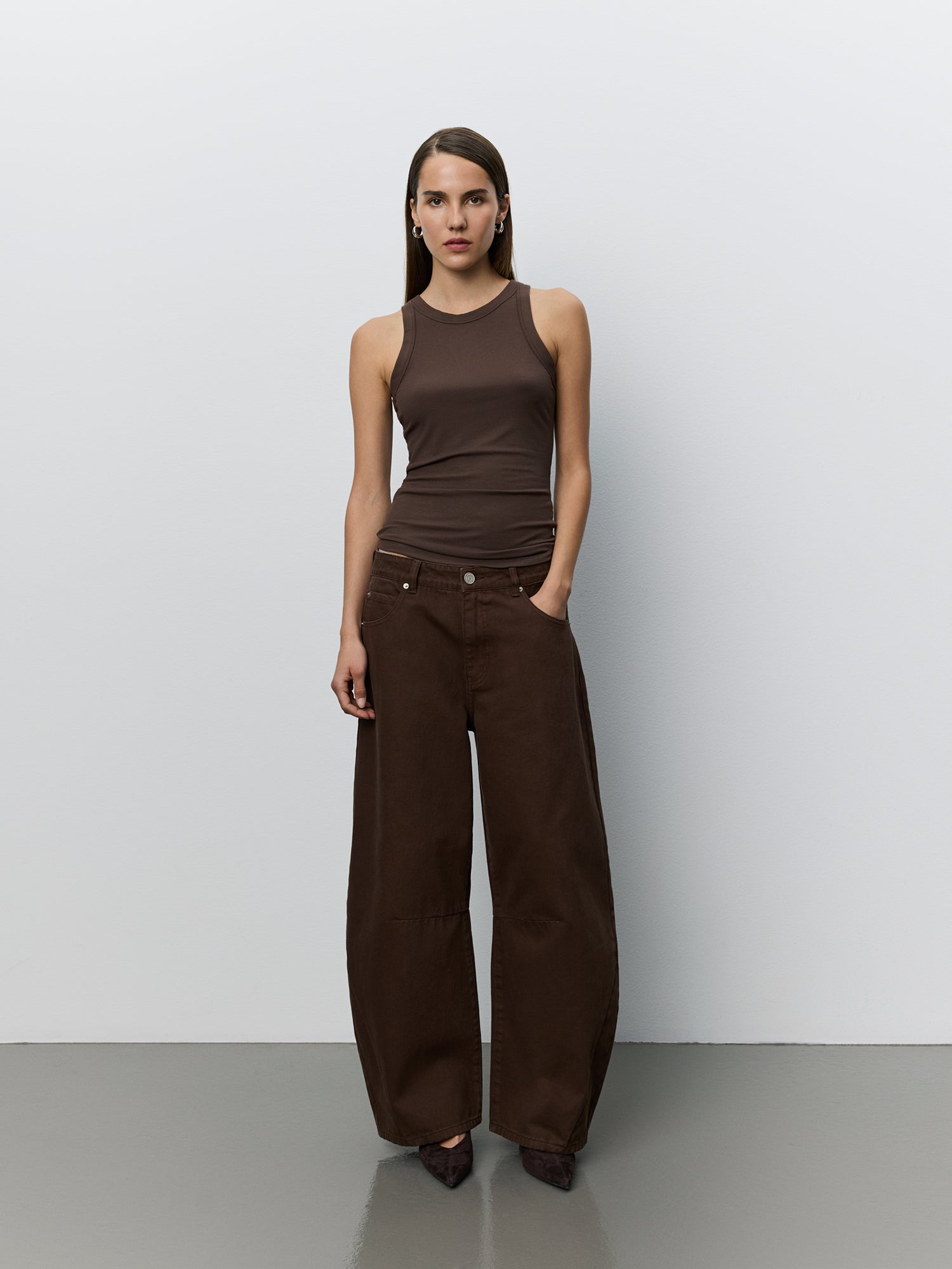 Sofie Schnoor WOMEN TOMARSW JEANS Jeans 7025 Dark brown