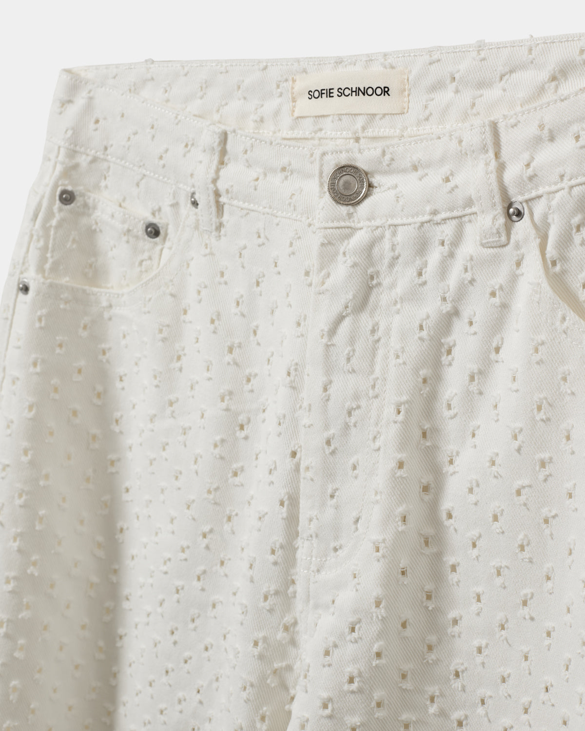 Sofie Schnoor WOMEN TOMARSW BARREL FORMEDE JEANS Jeans 0101 Off white