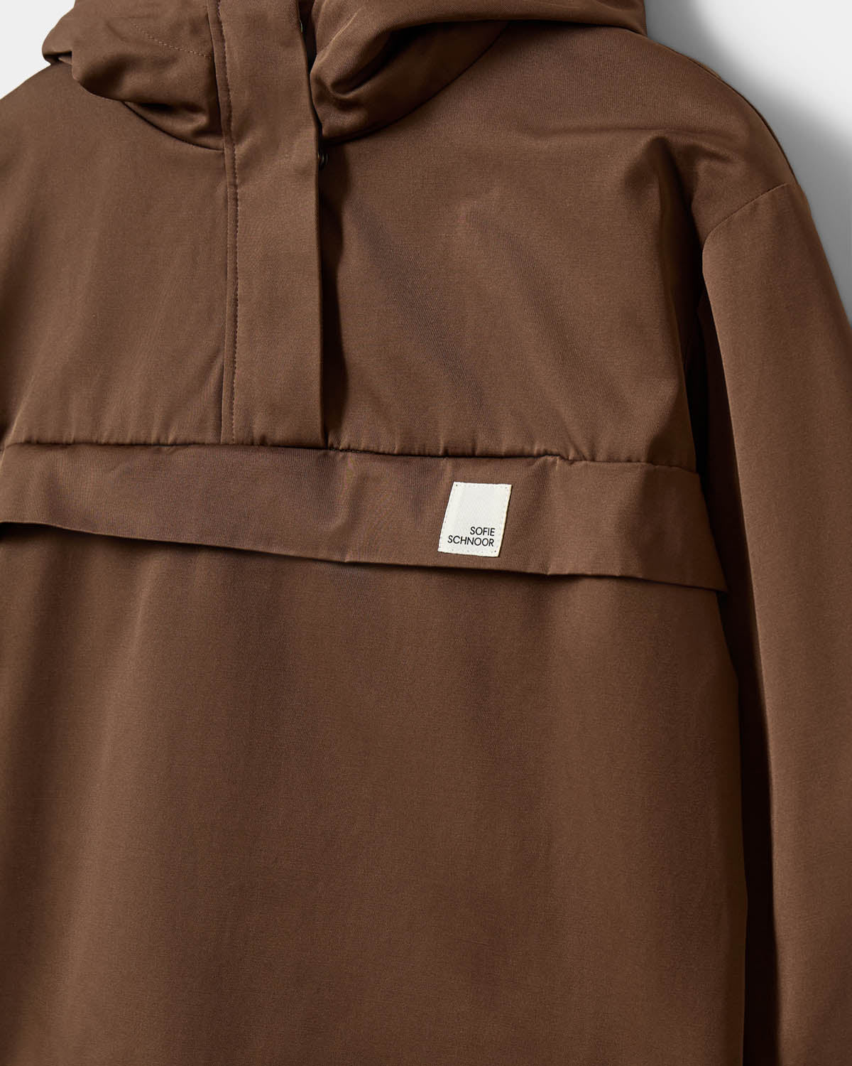 Sofie Schnoor YOUNG TRILLESY ANORAK Jakke 9067 Brown