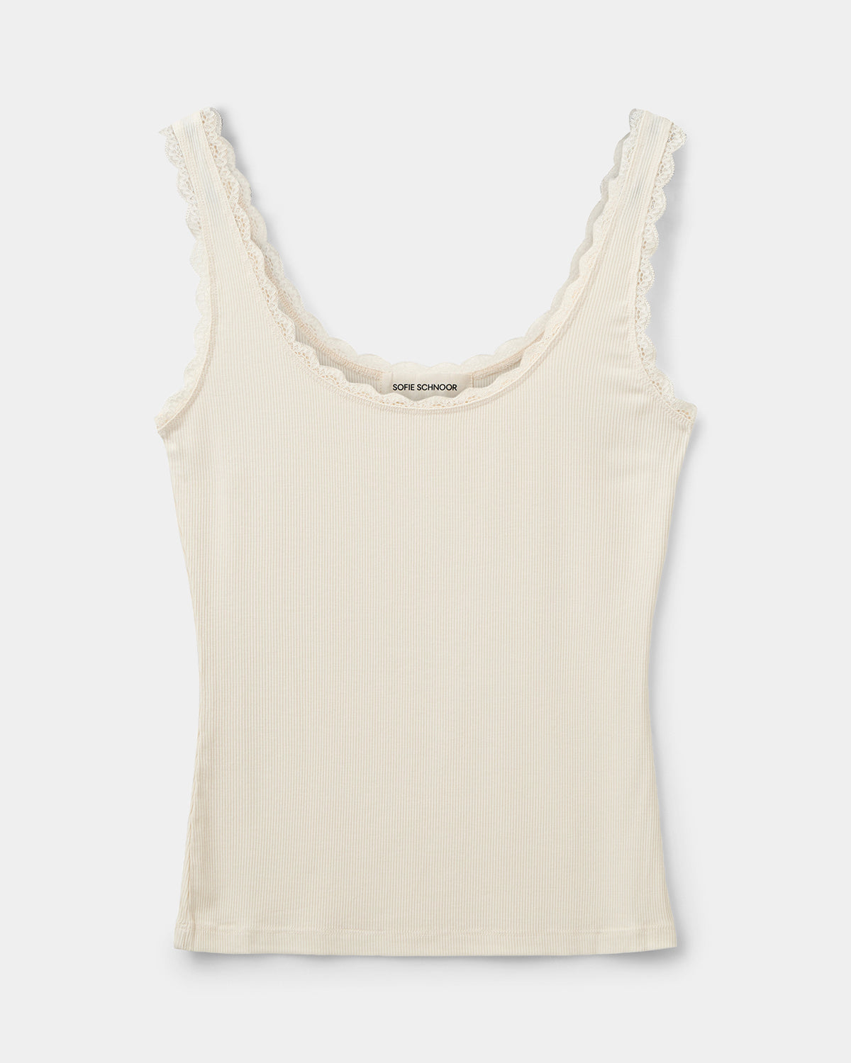 Sofie Schnoor WOMEN ULRIKKESW TOP Top 0109 Off White