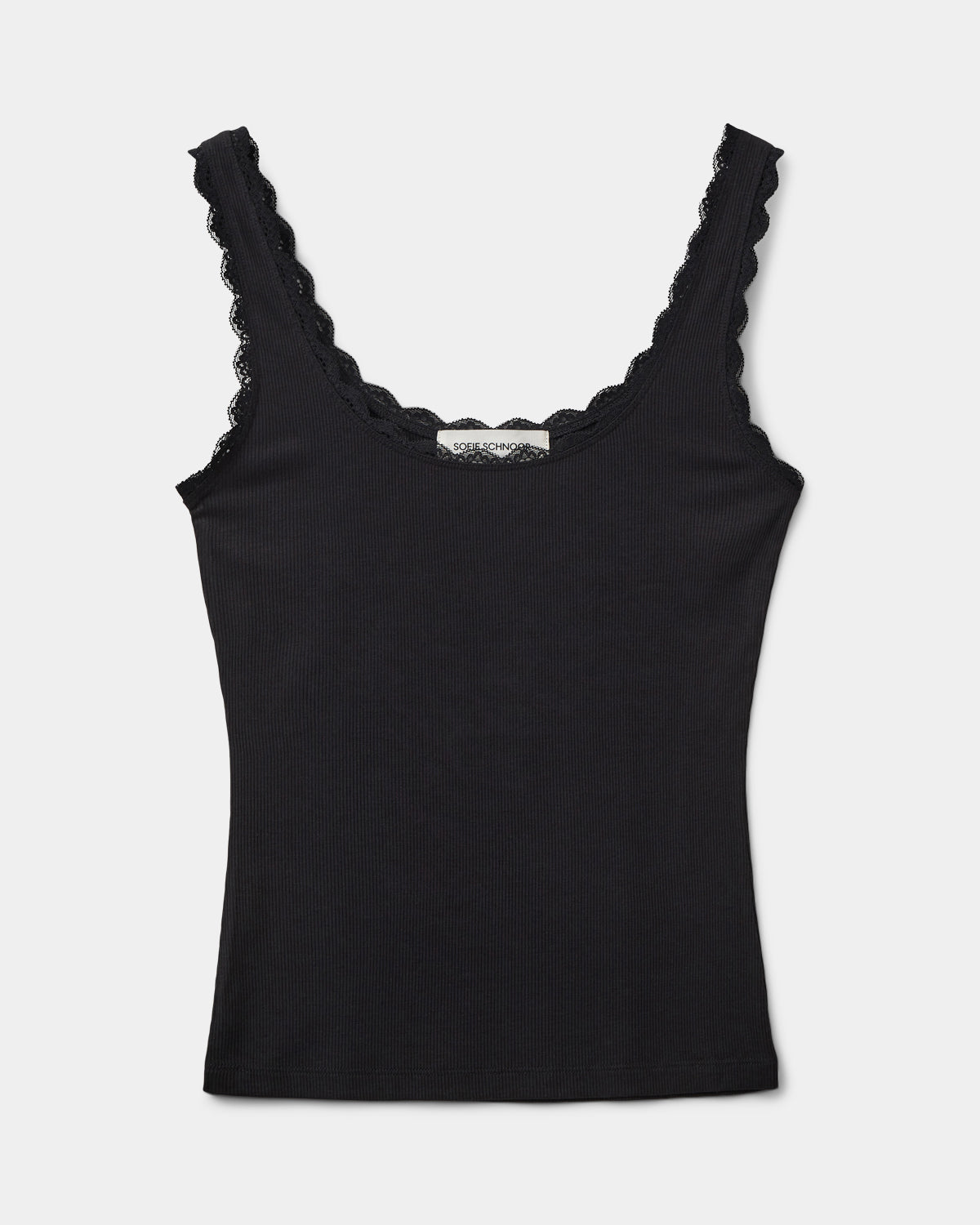Sofie Schnoor WOMEN ULRIKKESW TOP Top 1000 Black