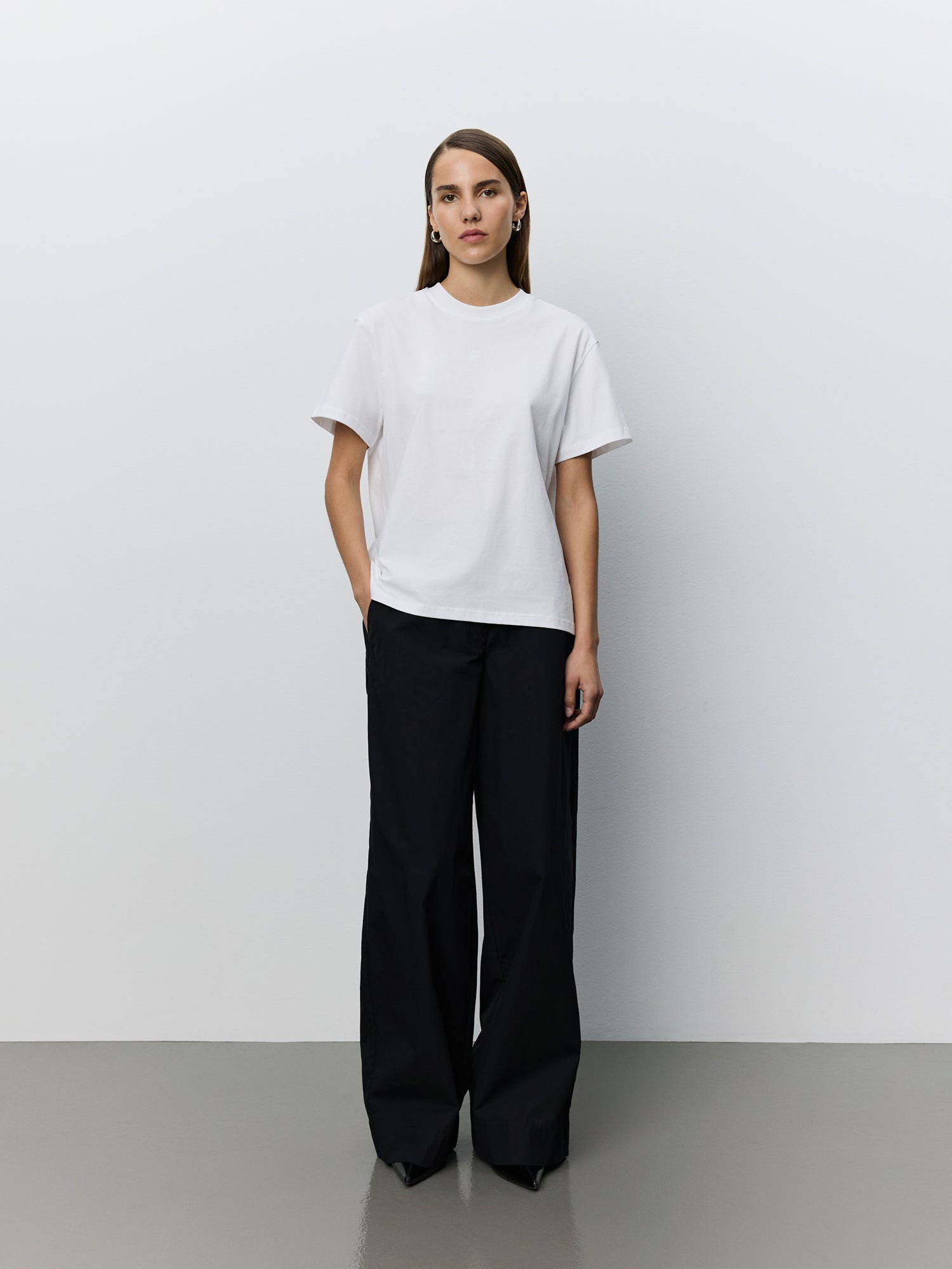 Sofie Schnoor WOMEN VAJASW T-SHIRT T-shirt 0132 Brilliant White