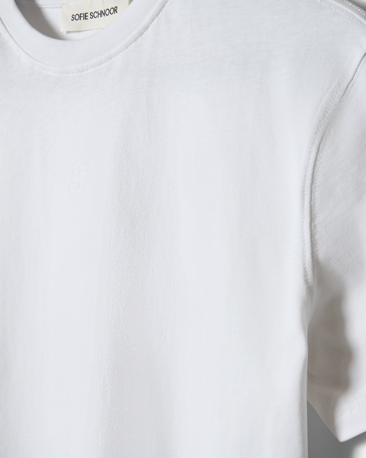 Sofie Schnoor WOMEN VAJASW T-SHIRT T-shirt 0132 Brilliant White