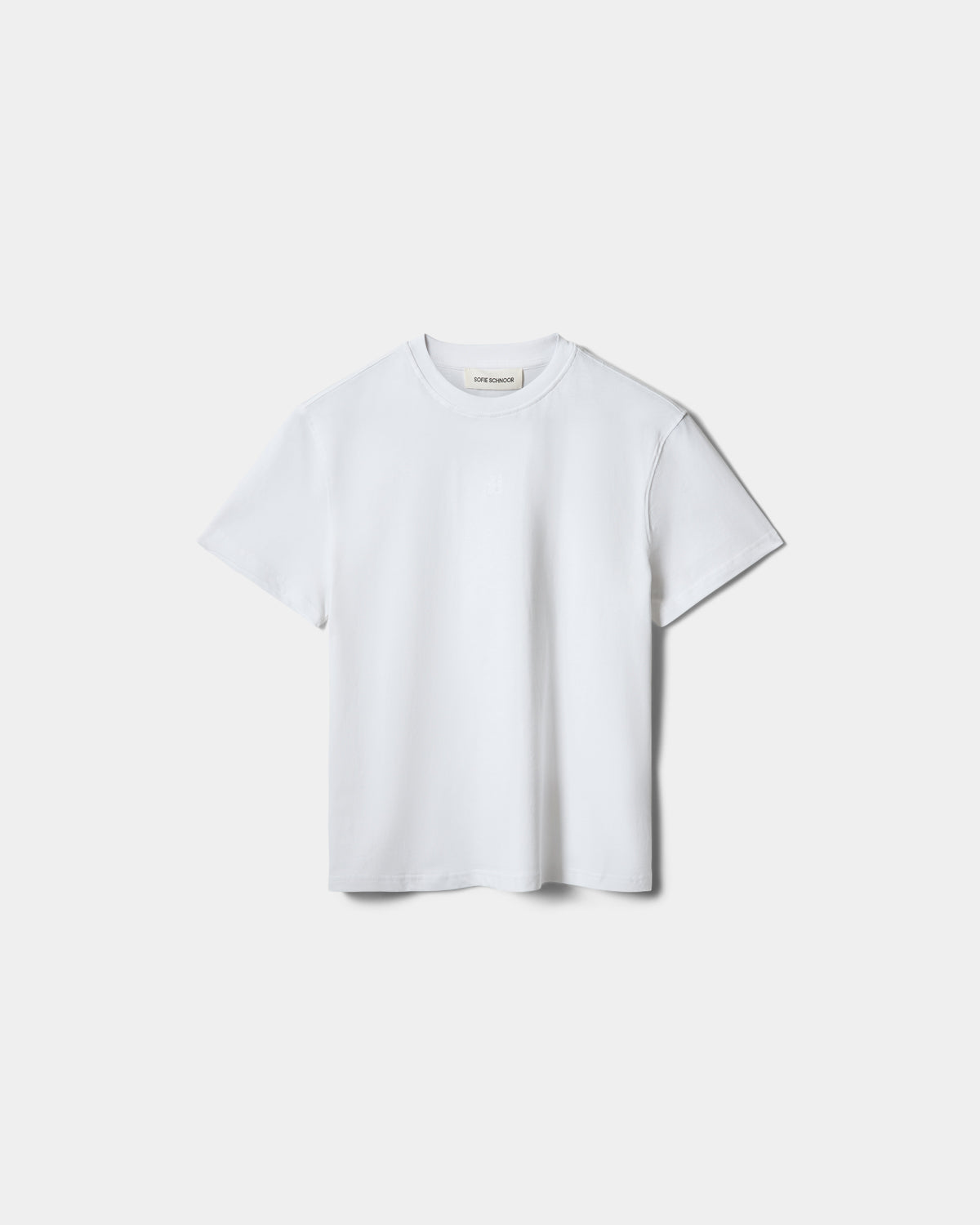Sofie Schnoor WOMEN VAJASW T-SHIRT T-shirt 0132 Brilliant White