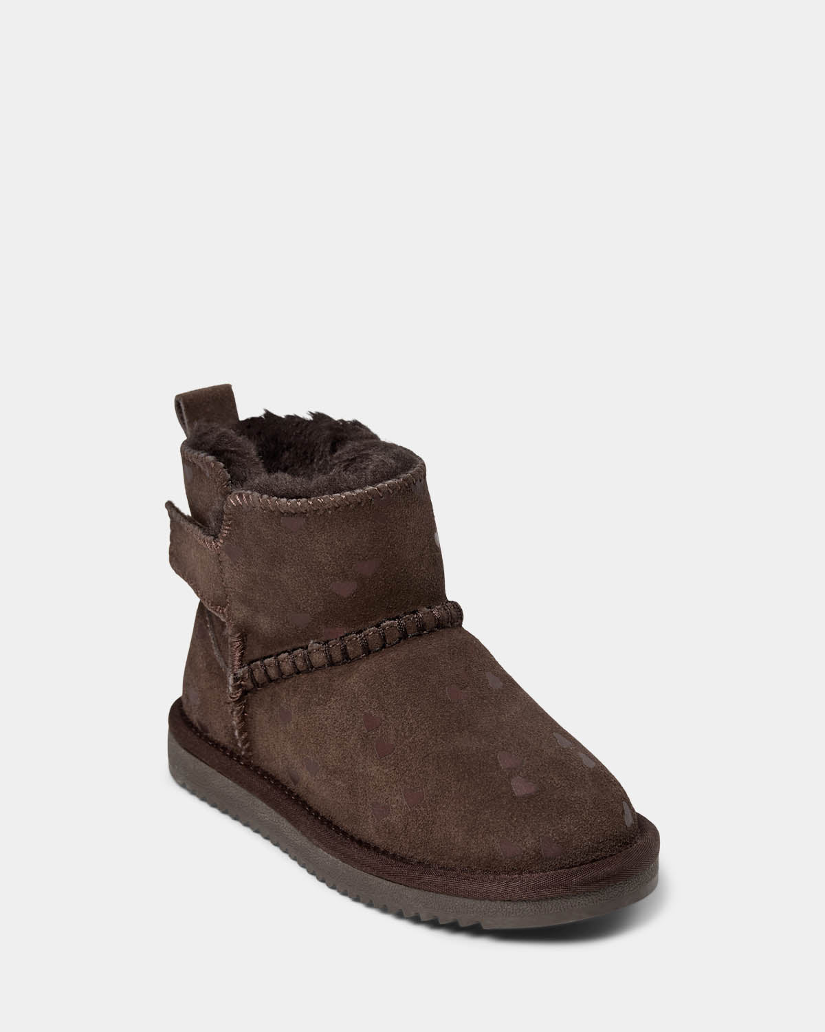 Sofie Schnoor KIDS VALEKB BOOT Bamsestøvle 7017 Dark brown