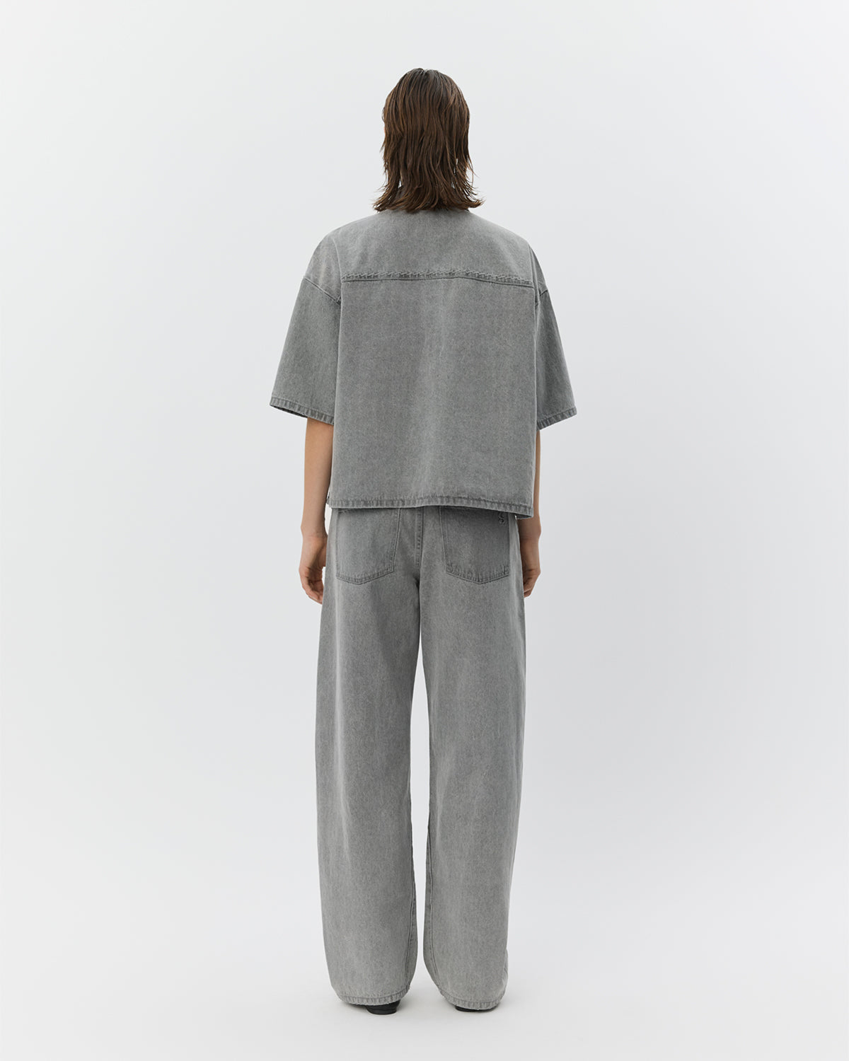 Sofie Schnoor WOMEN VALENCIASW TAPERED JEANS Jeans 8052 Stone Grey