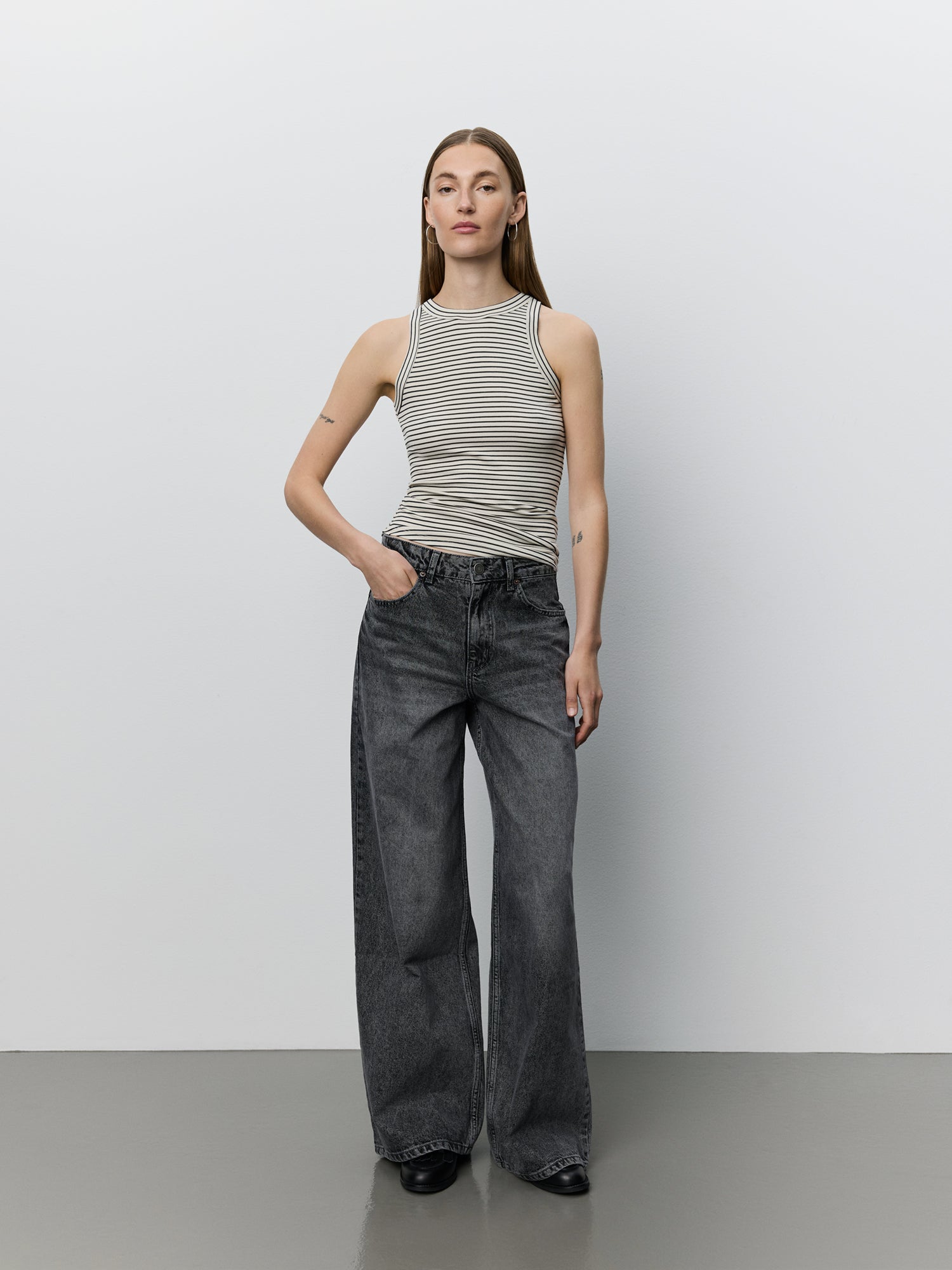 Sofie Schnoor WOMEN VENICESW JEANS Jeans 8006 Grey