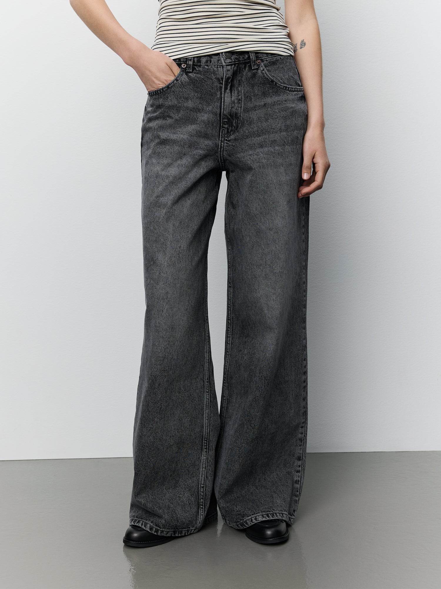 Sofie Schnoor WOMEN VENICESW JEANS Jeans 8006 Grey