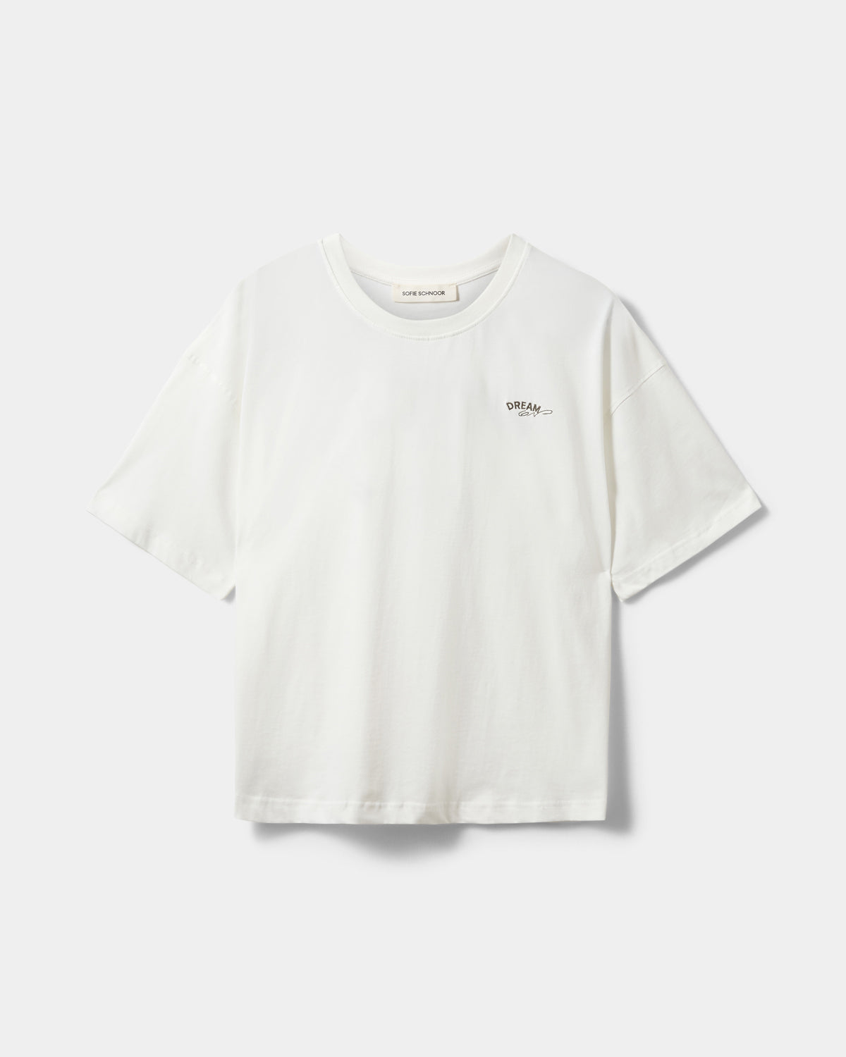 Sofie Schnoor WOMEN VERASW BOXY T-SHIRT T-shirt 0124 Snow white