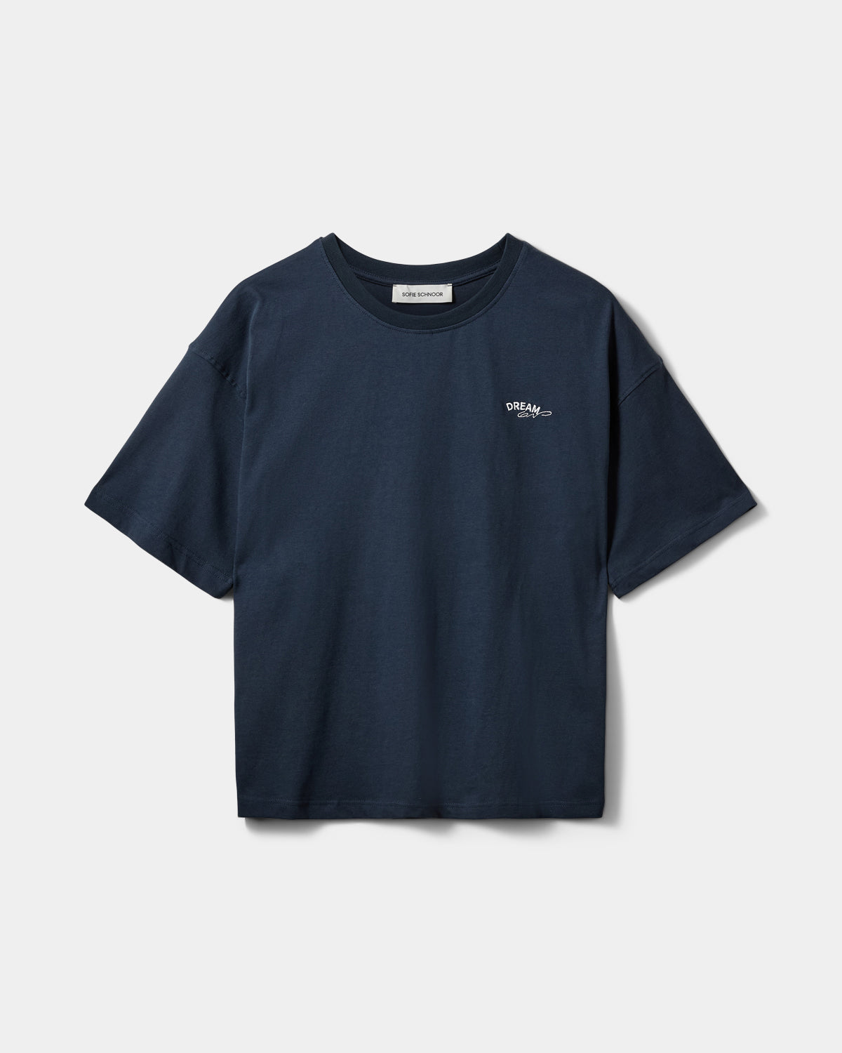 Sofie Schnoor WOMEN VERASW BOXY T-SHIRT T-shirt 5119 Navy Blue