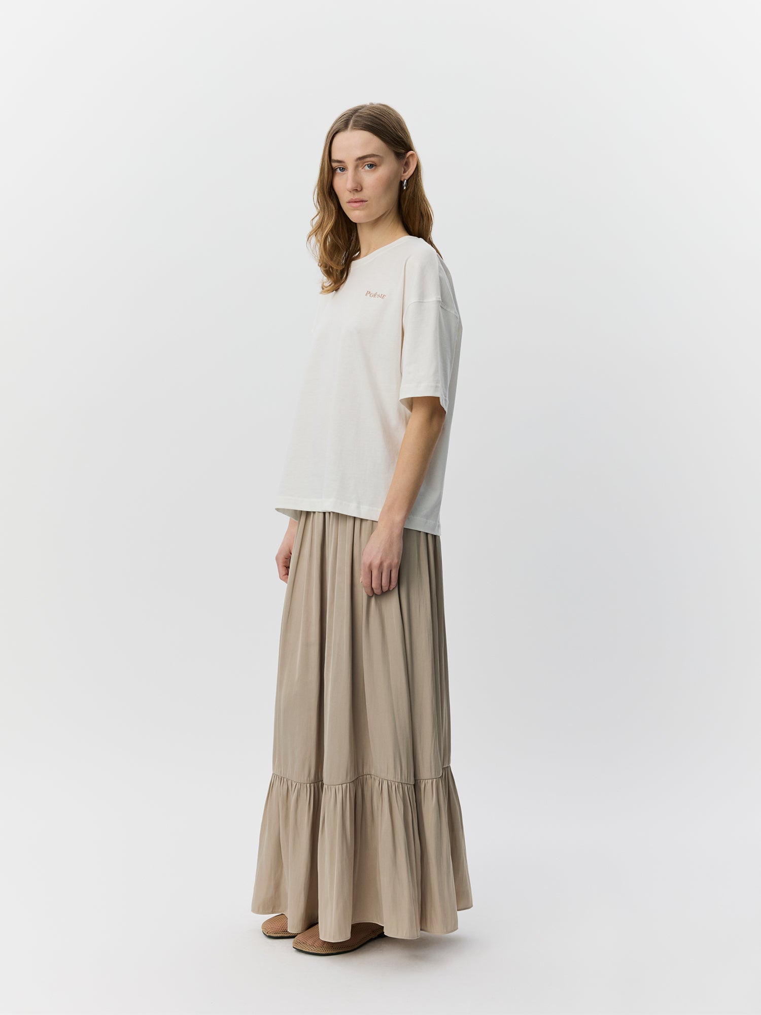 Sofie Schnoor WOMEN VERASW BOXY T-SHIRT T-shirt 0141 White Alyssum