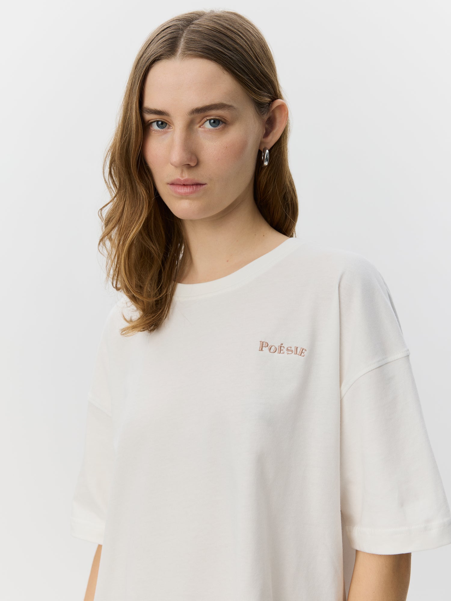 Sofie Schnoor WOMEN VERASW BOXY T-SHIRT T-shirt 0141 White Alyssum