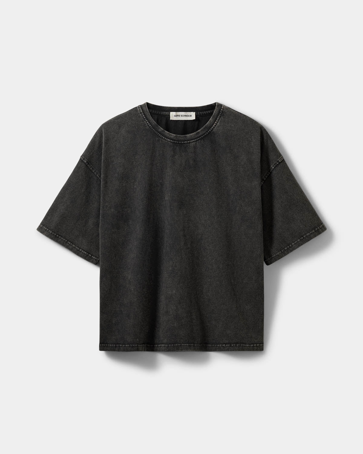 Sofie Schnoor WOMEN VERASW BOXY T-SHIRT T-shirt 1015 Washed black