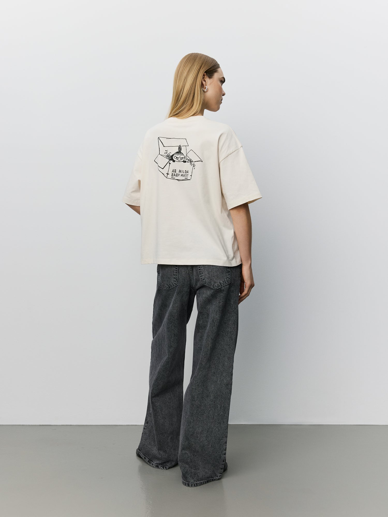 Sofie Schnoor WOMEN VERASW MOOMIN BOXY T-SHIRT T-shirt 0101 Off white