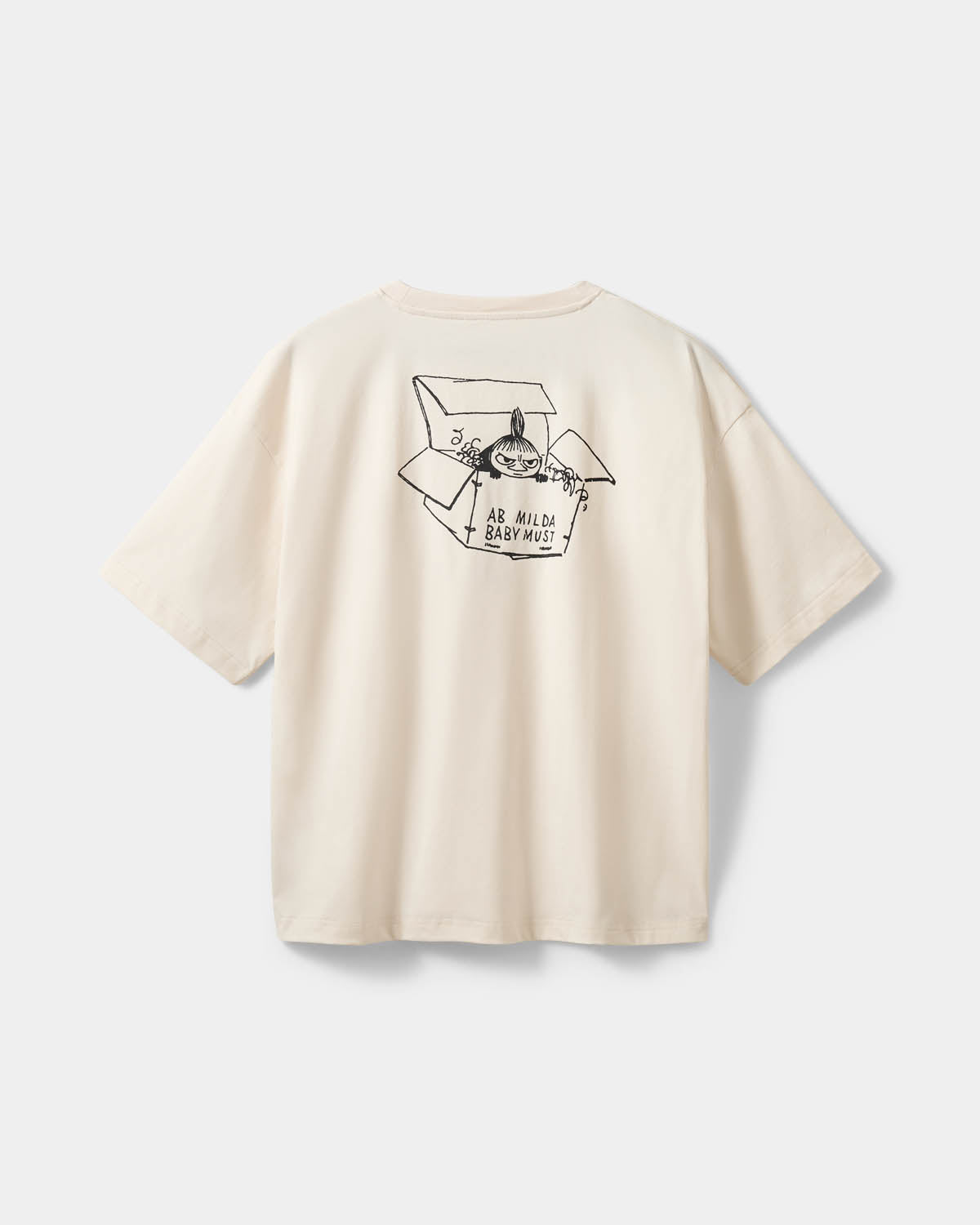Sofie Schnoor WOMEN VERASW MOOMIN BOXY T-SHIRT T-shirt 0101 Off white
