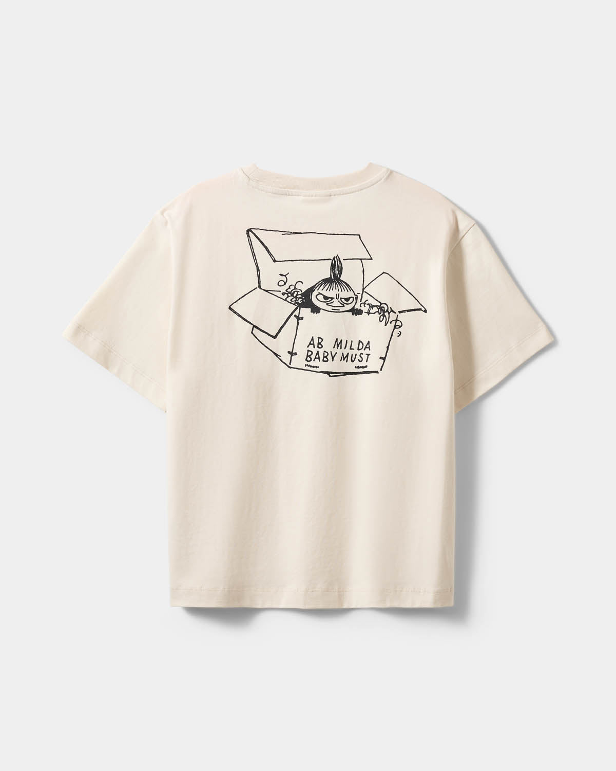 Sofie Schnoor YOUNG VERINASY MOOMIN T-SHIRT T-shirt 0159 Cream White