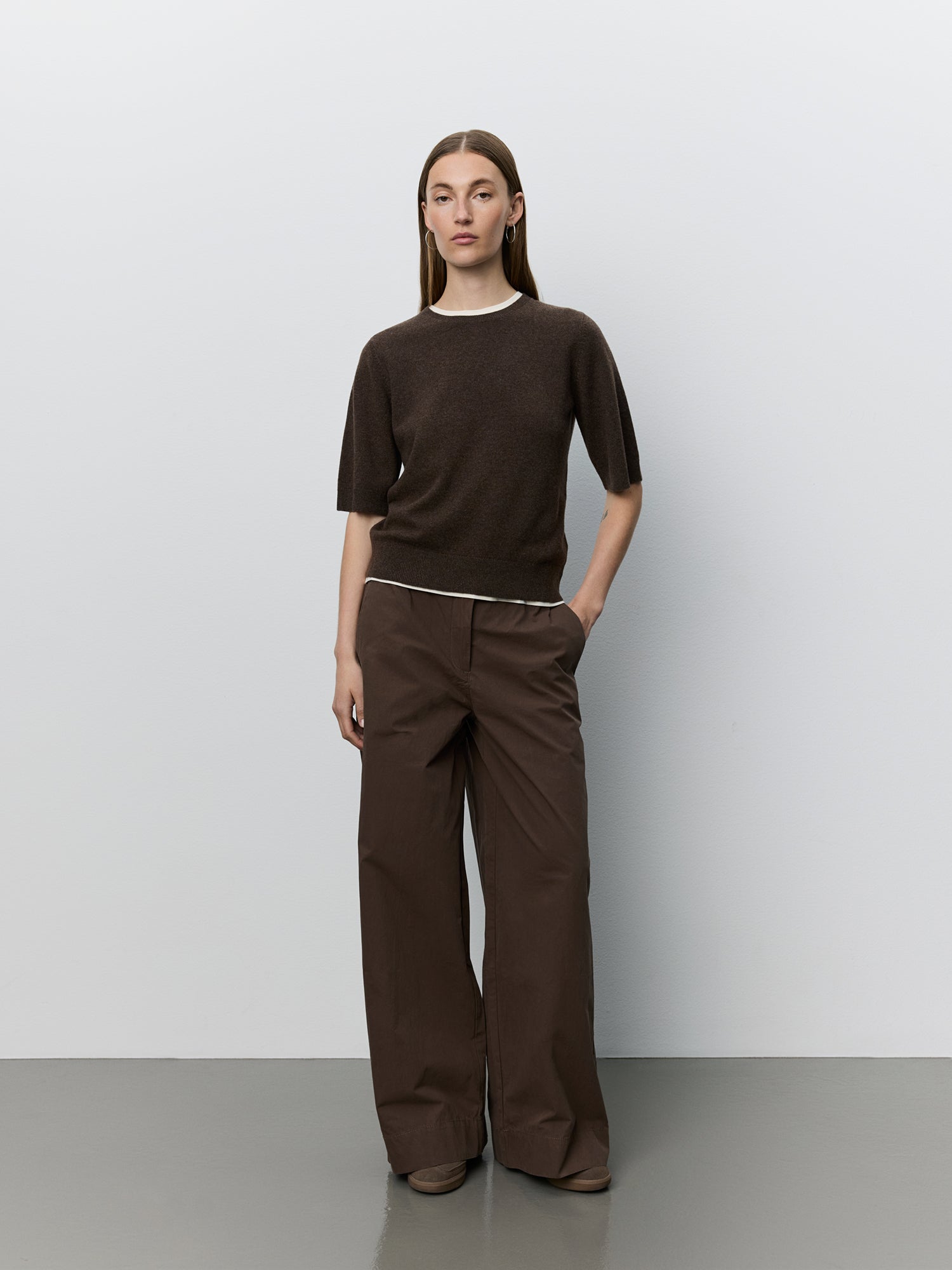 Sofie Schnoor WOMEN VIANASW STRIK Strik 7129 Brown Fudge