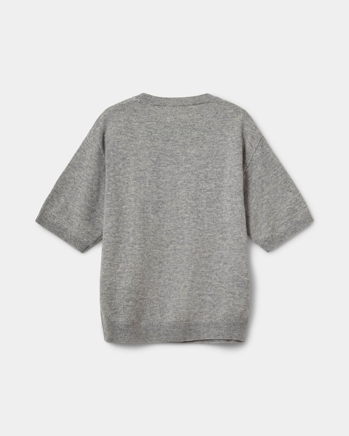 Sofie Schnoor YOUNG VIANNASY STRIK Sweater 8010 Grey melange