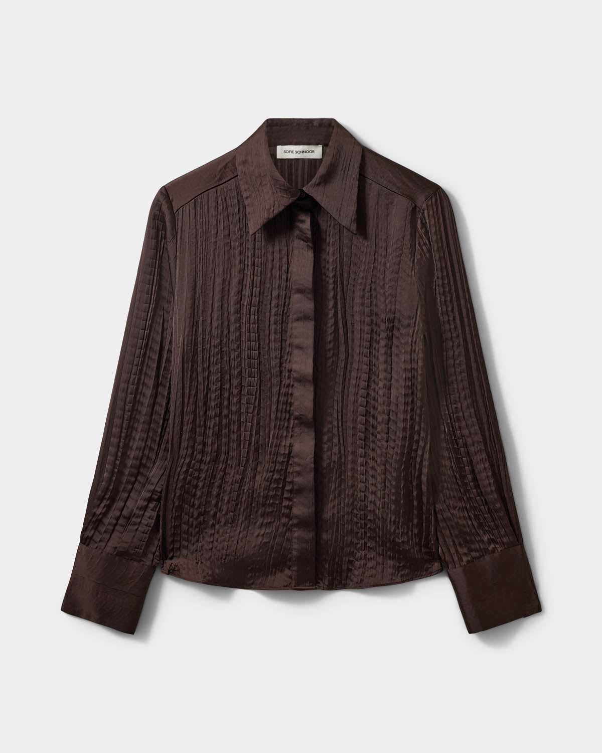 Sofie Schnoor WOMEN WILDASW SKJORTE Skjorte 7025 Dark brown