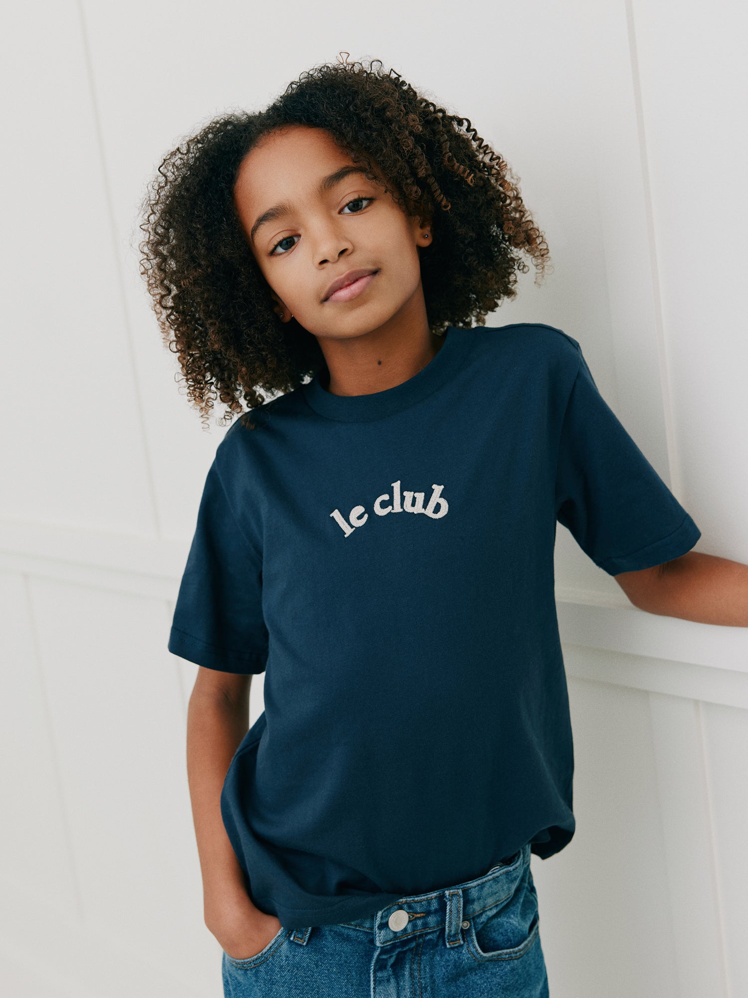 Sofie Schnoor YOUNG ZENASY T-SHIRT T-shirt 5119 Navy Blue