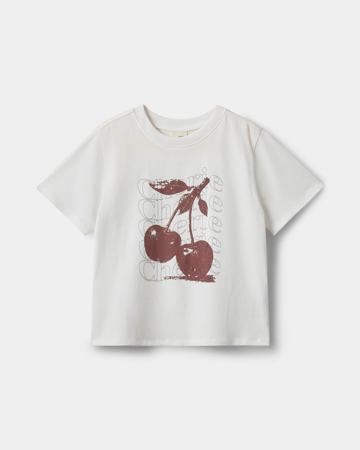 Sofie Schnoor YOUNG ZENASY T-SHIRT T-shirt 0101 Off white