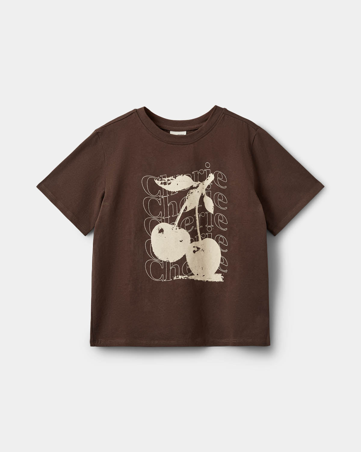 Sofie Schnoor YOUNG ZENASY T-SHIRT T-shirt 7014 Brown