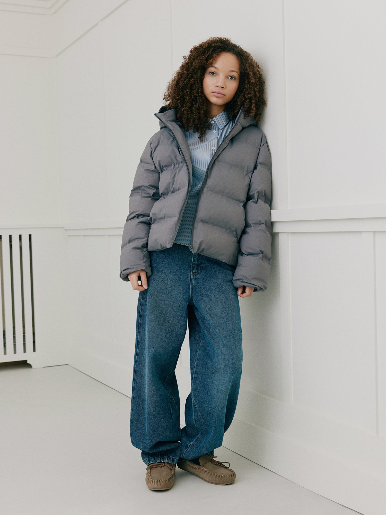 Sofie Schnoor YOUNG ZIENNASY JAKKE Jakke 8032 Anthracite