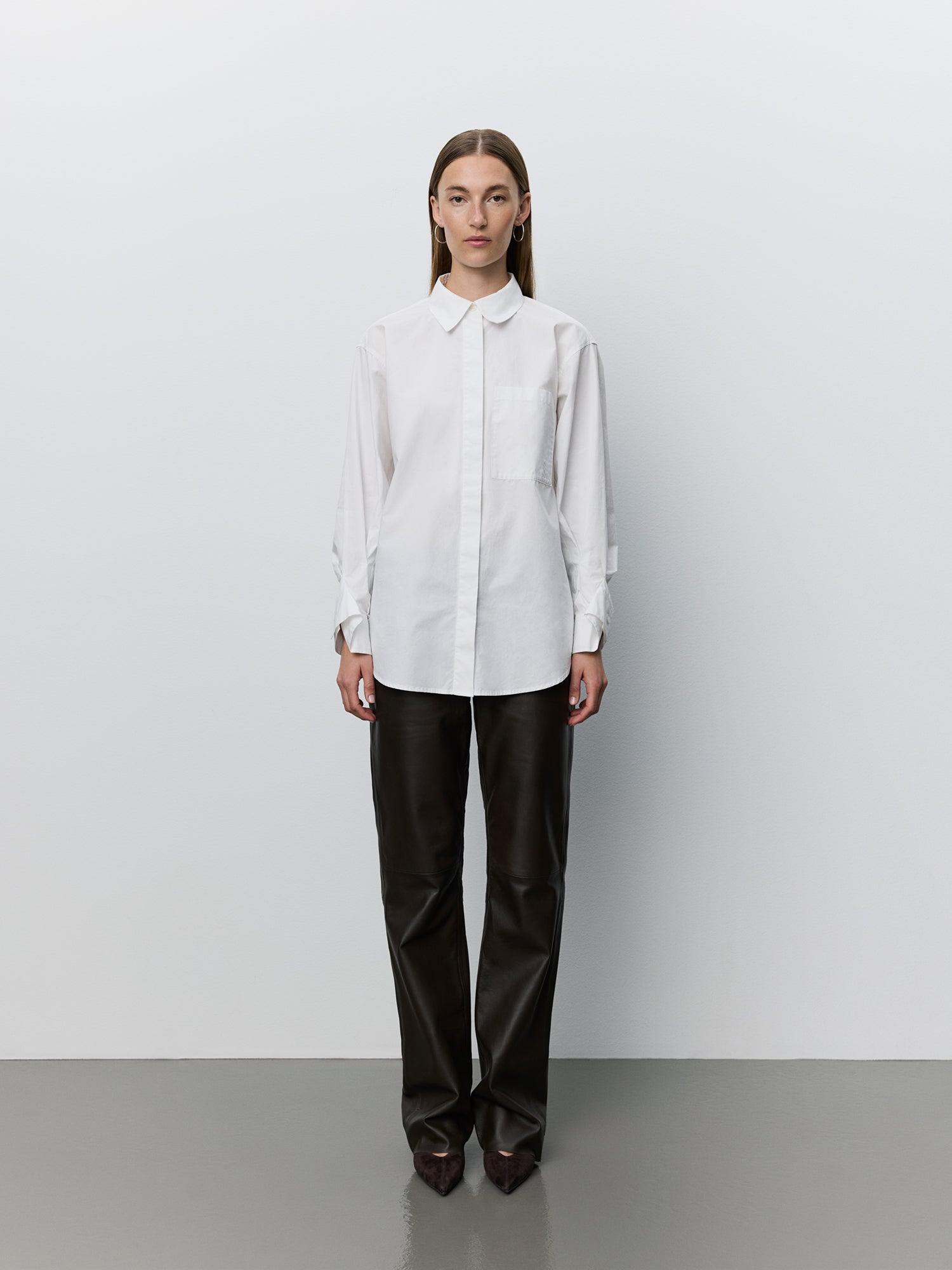 Sofie Schnoor WOMEN ABBYSW SKJORTE Skjorte 0101 Off white