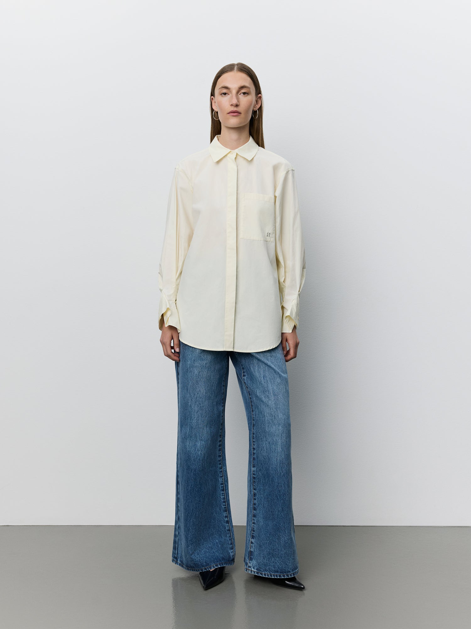 Sofie Schnoor WOMEN ABBYSW SKJORTE Skjorte 2026 Light yellow