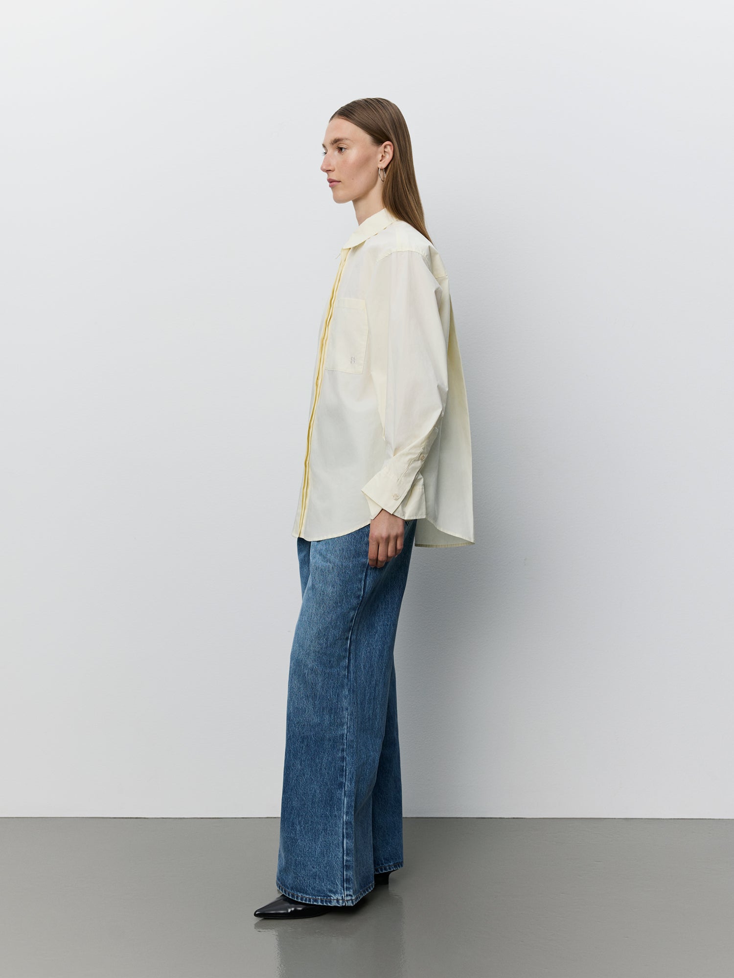 Sofie Schnoor WOMEN ABBYSW SKJORTE Skjorte 2026 Light yellow