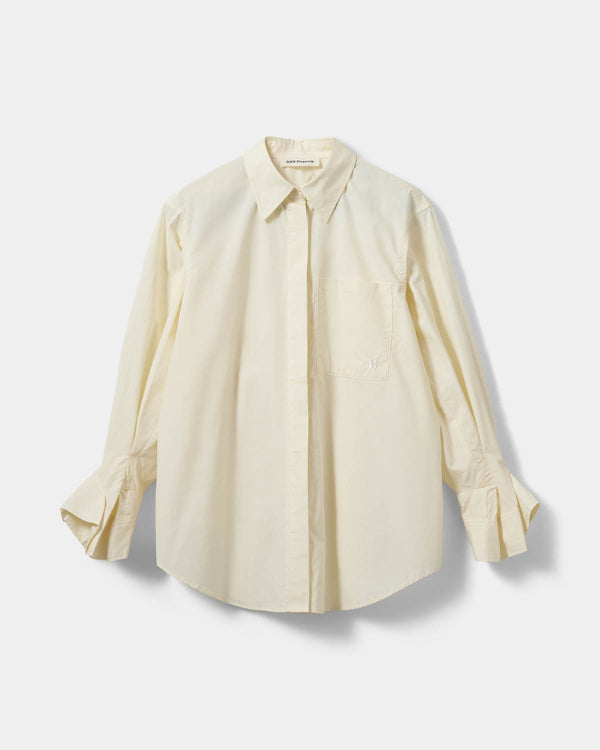 Sofie Schnoor WOMEN ABBYSW SKJORTE Skjorte 2026 Light yellow