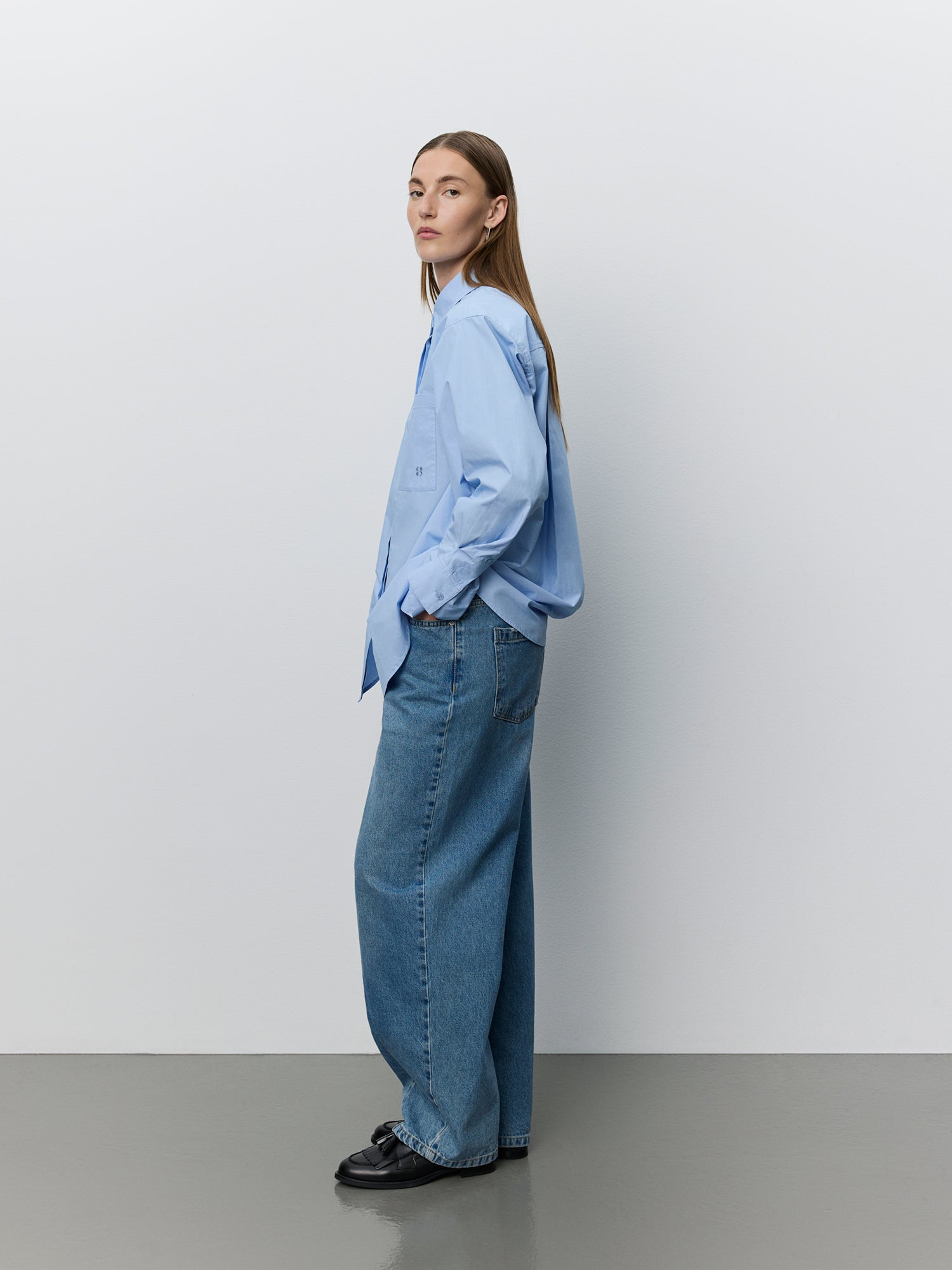 Sofie Schnoor WOMEN ABBYSW SKJORTE Skjorte 5036 Blue