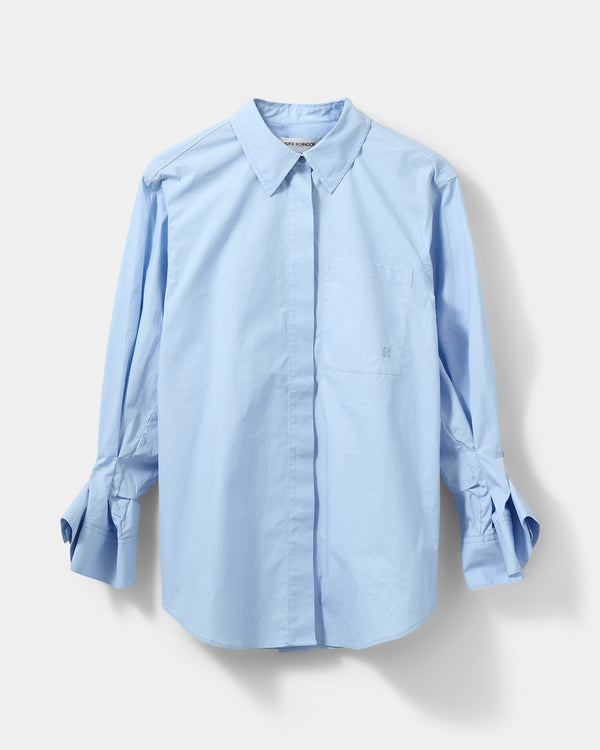 Sofie Schnoor WOMEN ABBYSW SKJORTE Skjorte 5036 Blue