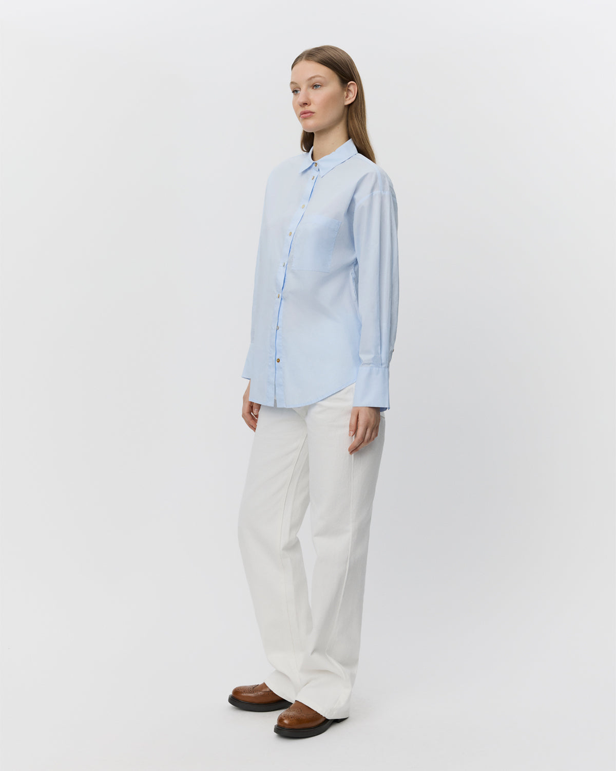 Sofie Schnoor WOMEN ADALENESW SKJORTE Skjorte 5063 Light blue