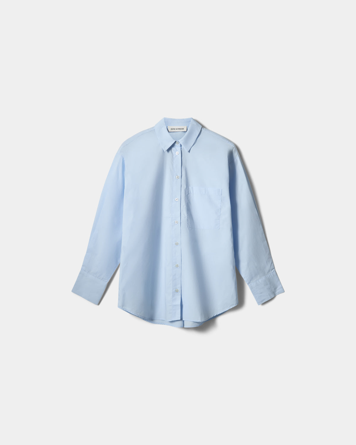 Sofie Schnoor WOMEN ADALENESW SKJORTE Skjorte 5063 Light blue