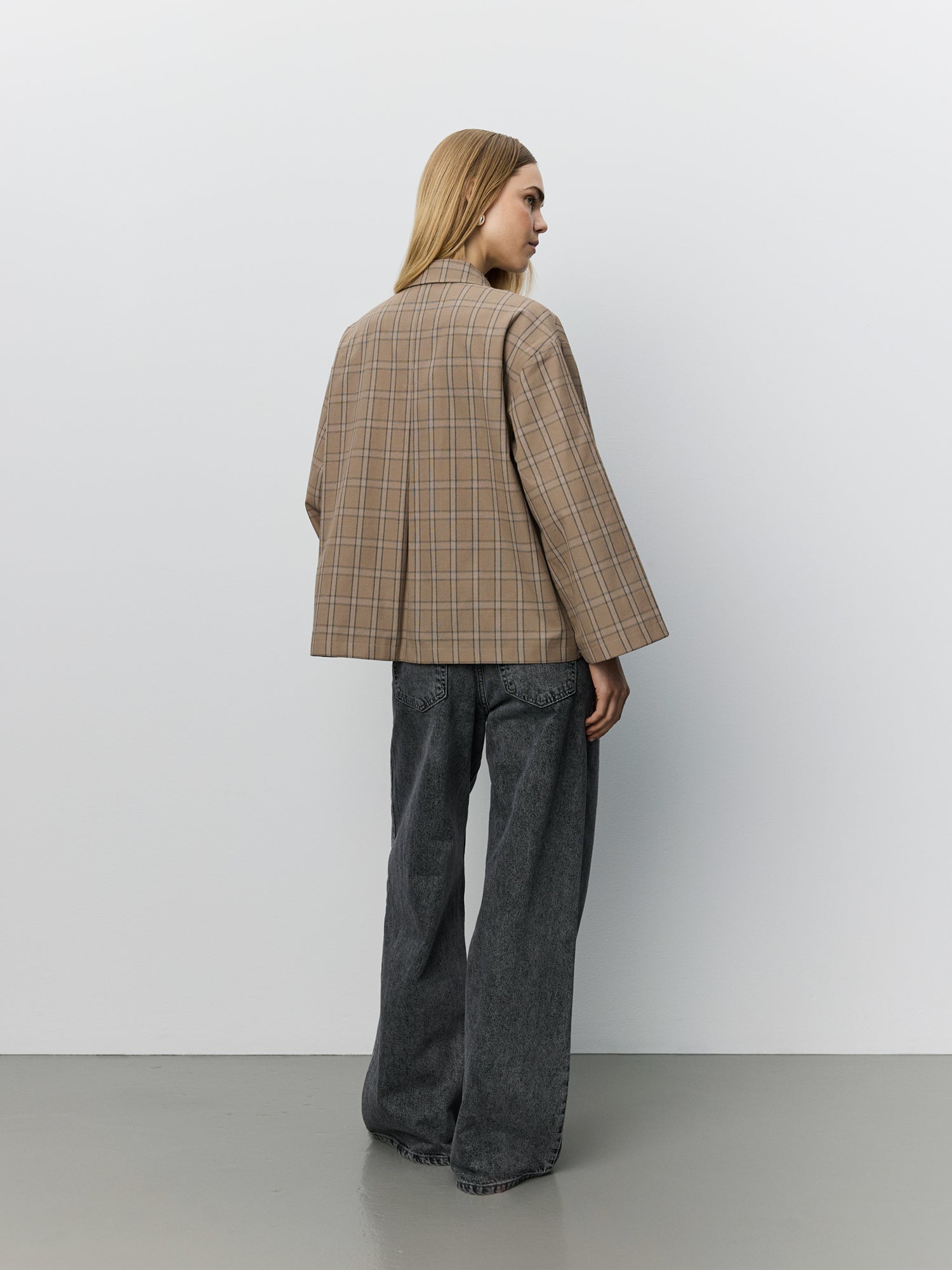 Sofie Schnoor WOMEN AGATHASW JAKKE Jakke 9145 Light Brown Check