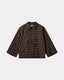 AGATHASW CHECKERED JACKET