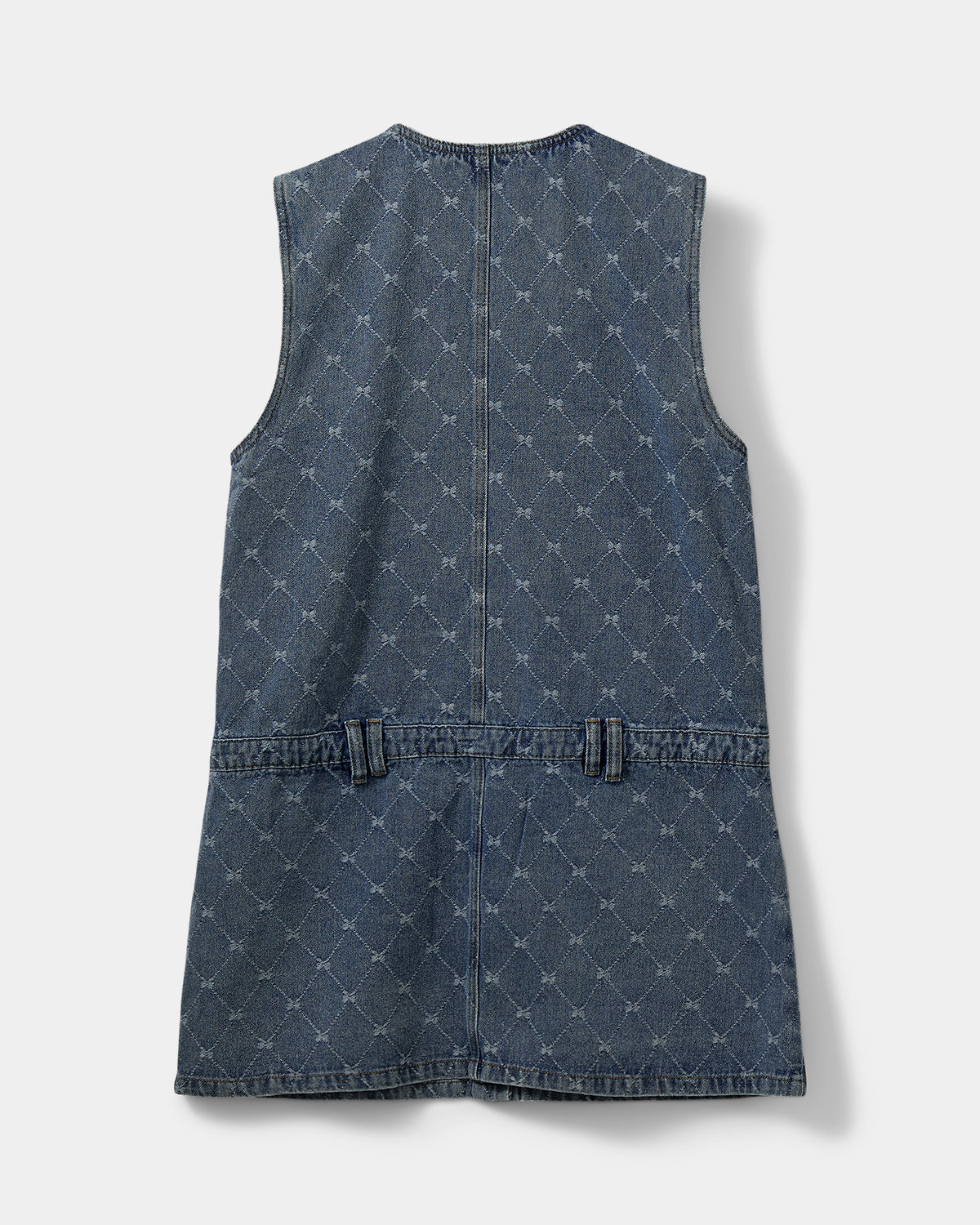 Sofie Schnoor WOMEN ALBERTINESW DENIM MINI KJOLE Kjole 5036 Blue