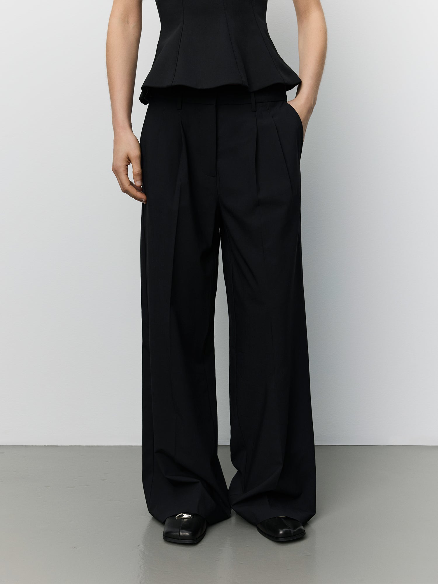 Sofie Schnoor WOMEN ALESSANDRASW BUKSER Buks 1000 Black
