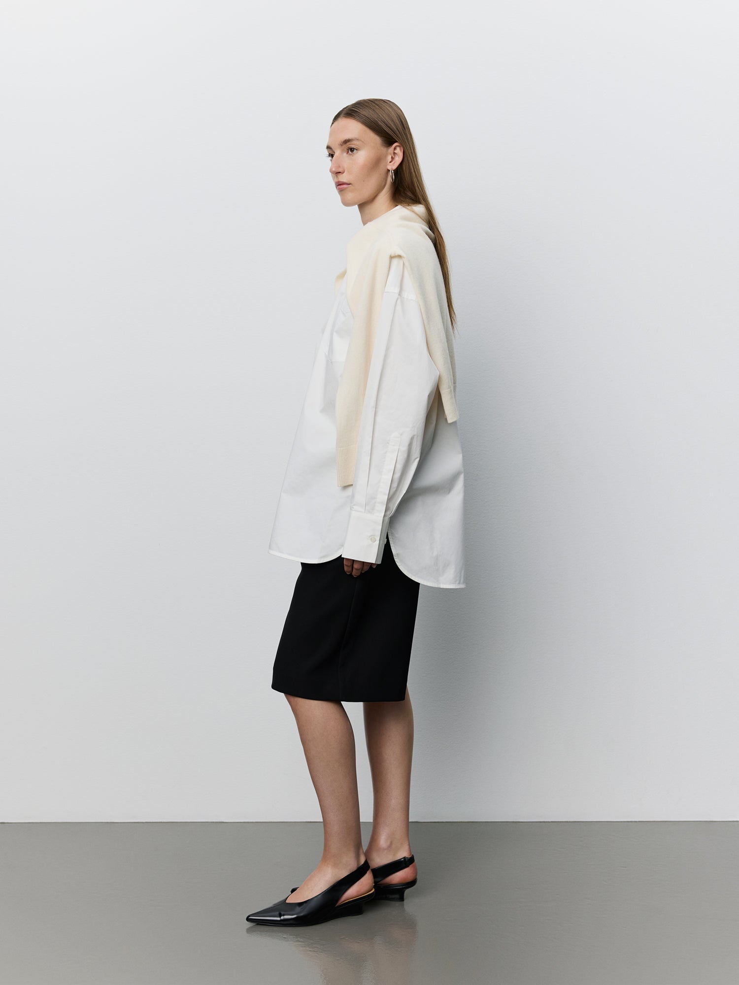 Sofie Schnoor WOMEN ALINASW OVERSIZED SKJORTE Skjorte 0105 White