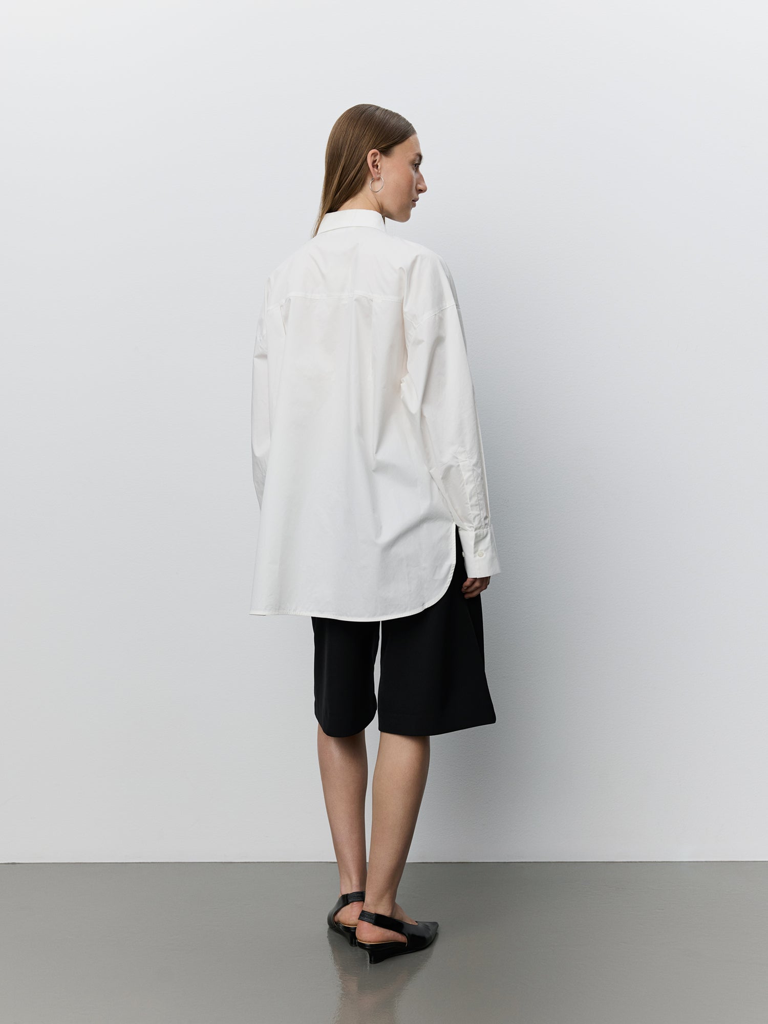 Sofie Schnoor WOMEN ALINASW OVERSIZED SKJORTE Skjorte 0105 White