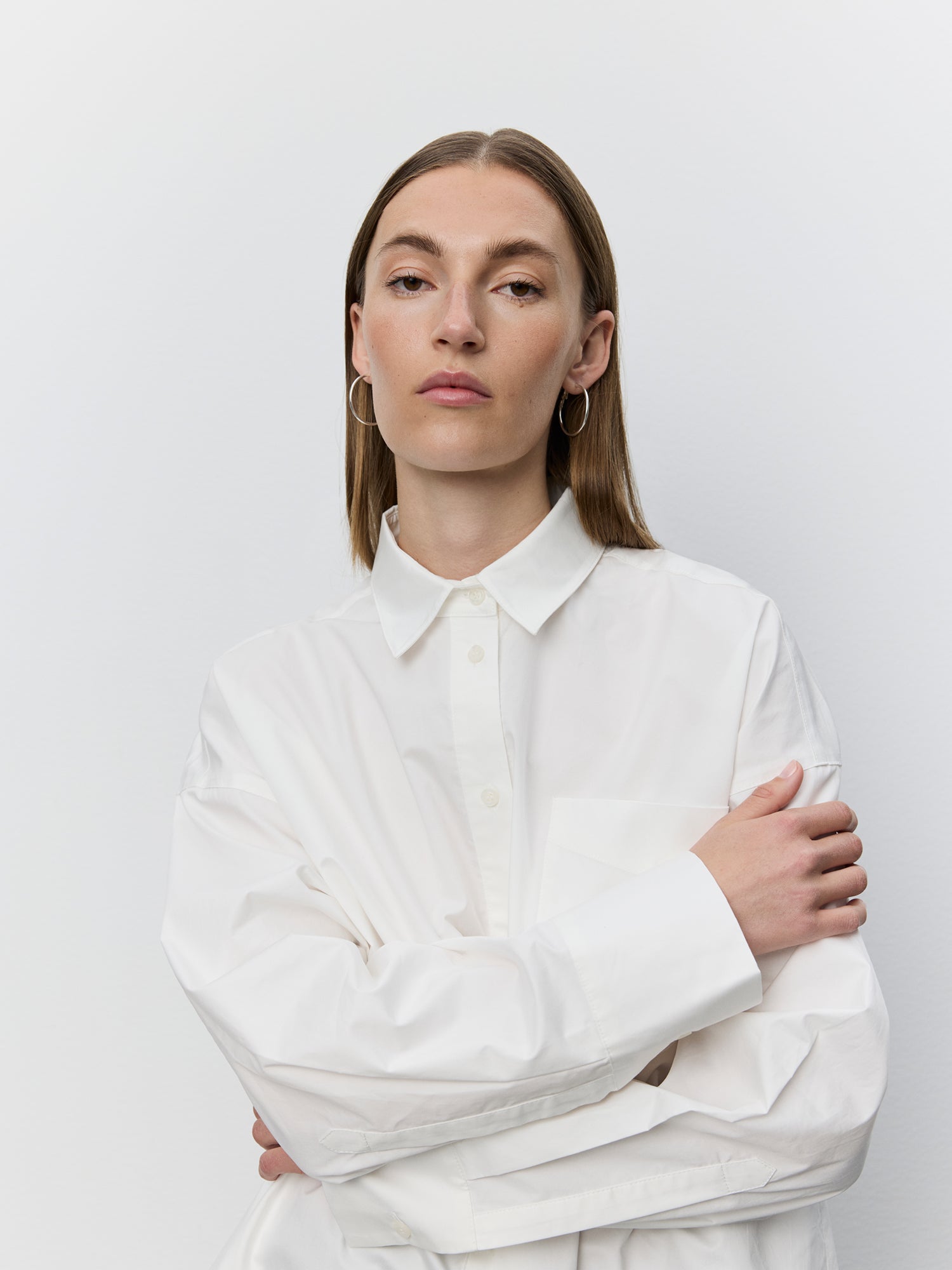 Sofie Schnoor WOMEN ALINASW OVERSIZED SKJORTE Skjorte 0105 White