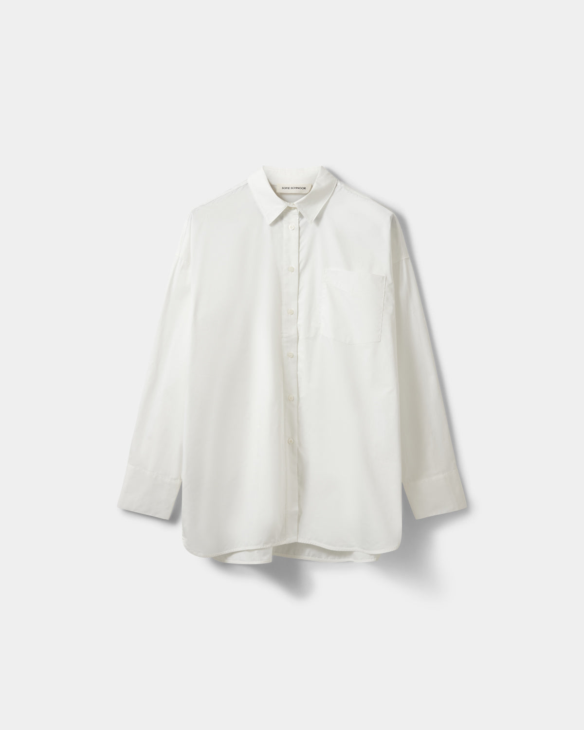 Sofie Schnoor WOMEN ALINASW OVERSIZED SKJORTE Skjorte 0105 White
